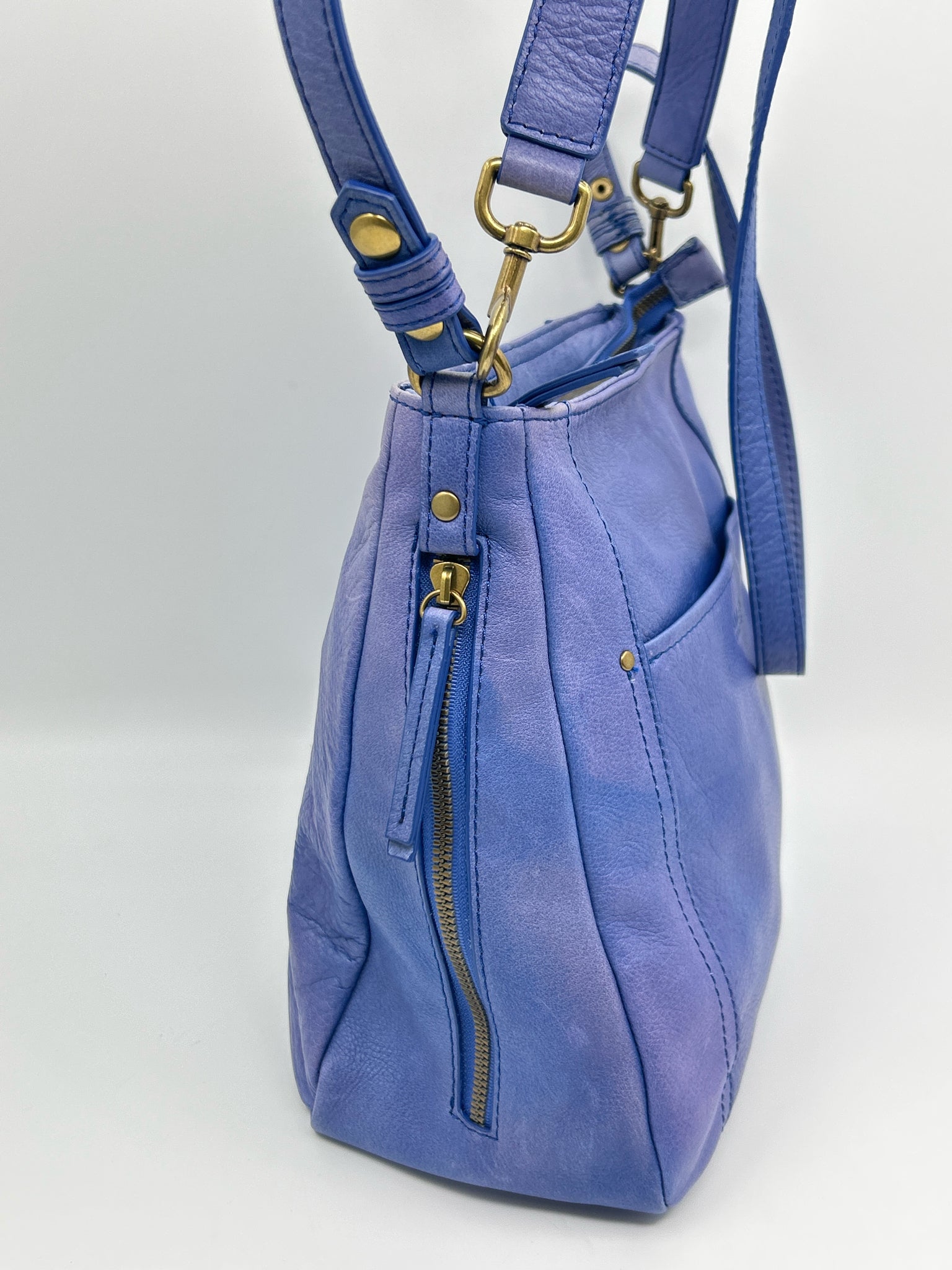 AMERICAN LEATHER CO Periwinkle Women Purse