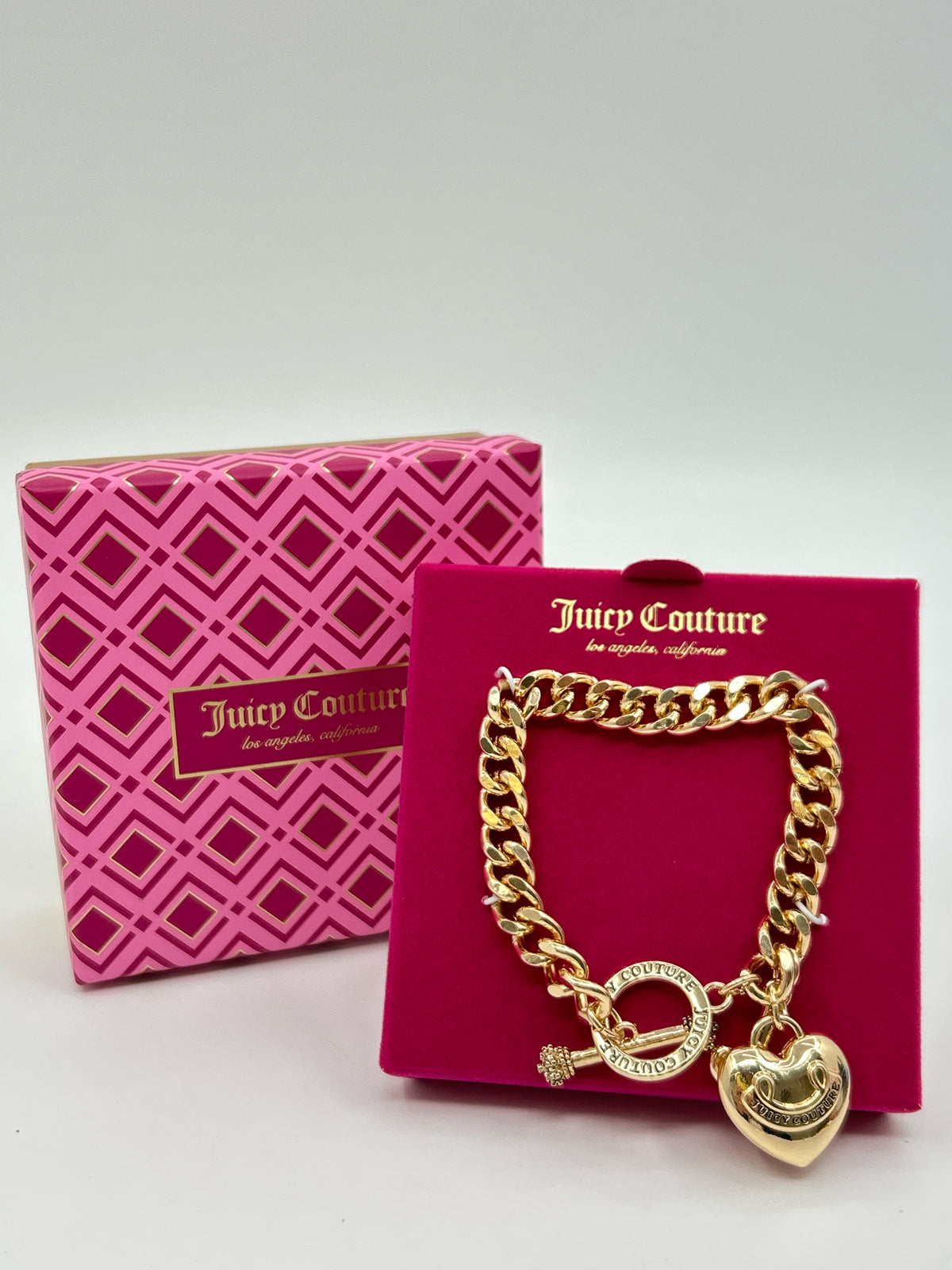 JUICY COUTURE Gold Bracelet