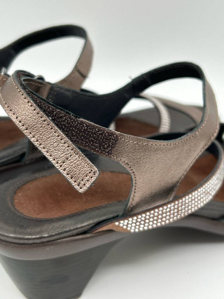 NAOT Size 42 Dark Bronze Women's Sandal