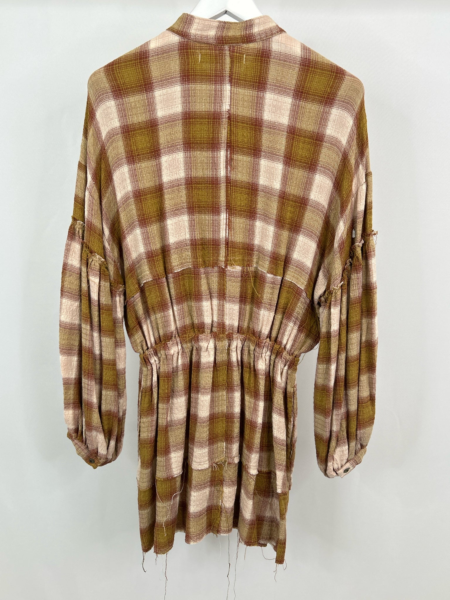 WE THE FREE Size XS Blush and Green Women Dress