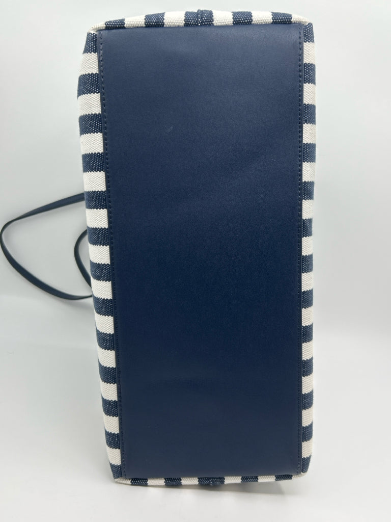 KATE SPADE NAVY STRIPED Tote