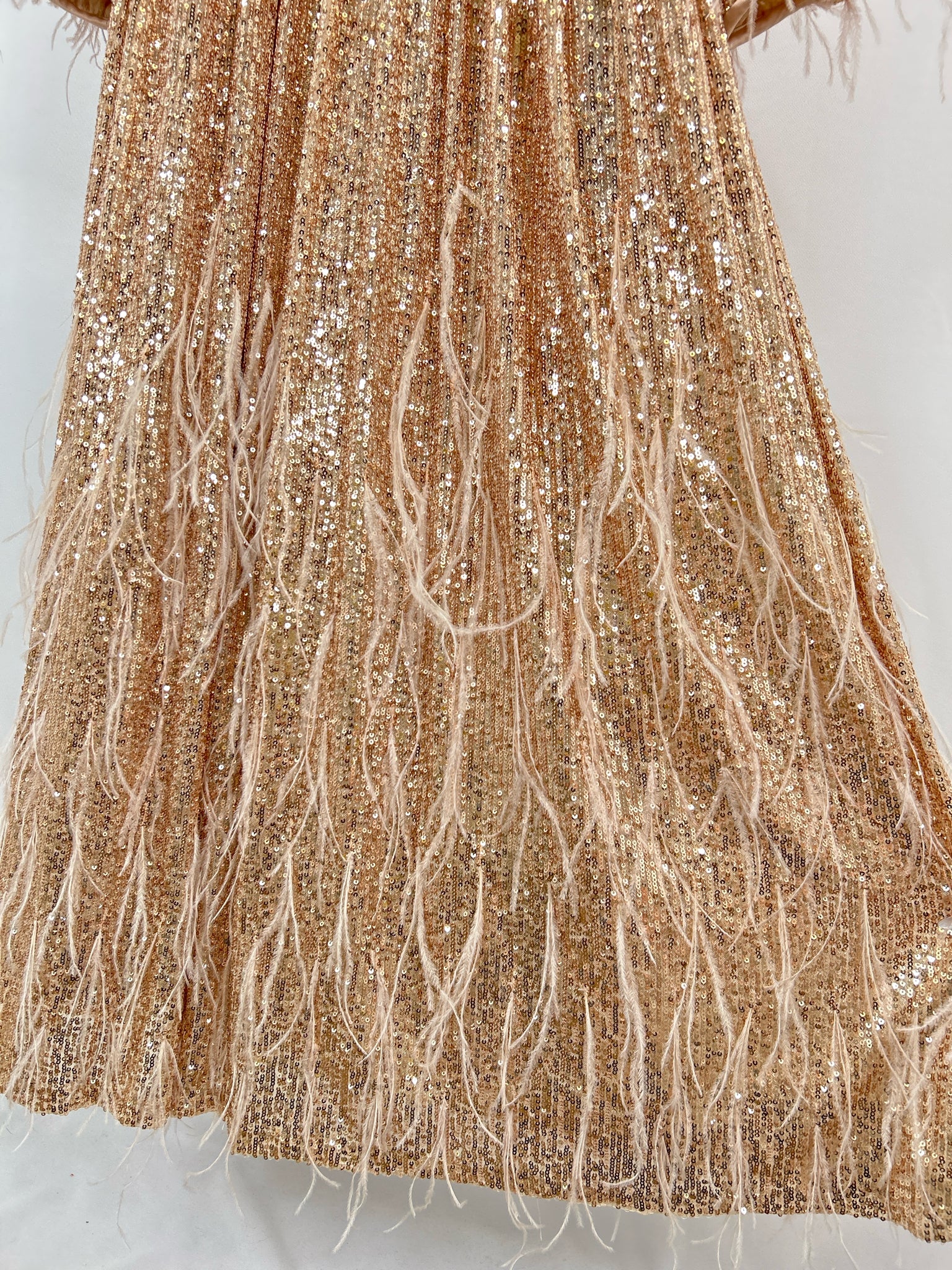 ANTONIO MELANI Size 6 Copper Women Dress