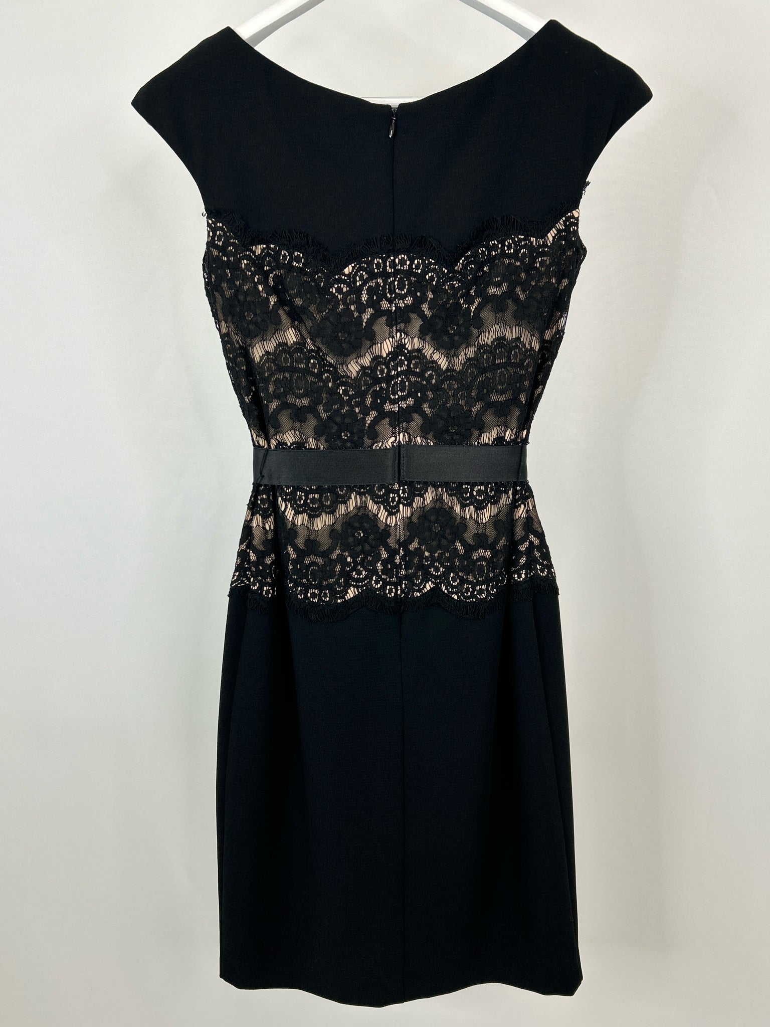 XSCAPE Size 4 Black Women's Dress