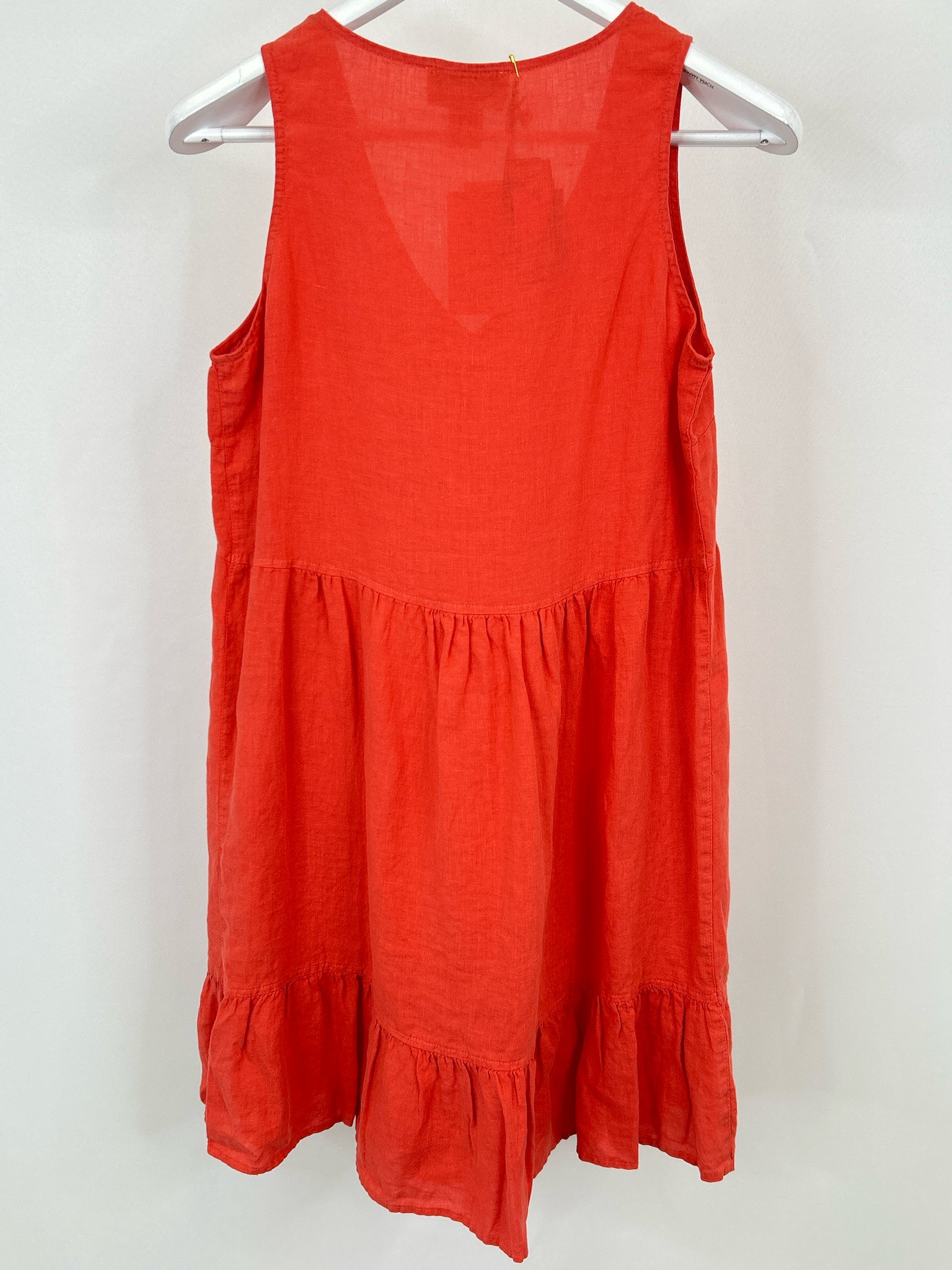 CYNTHIA ROWLEY Size S Orange Women's Dress