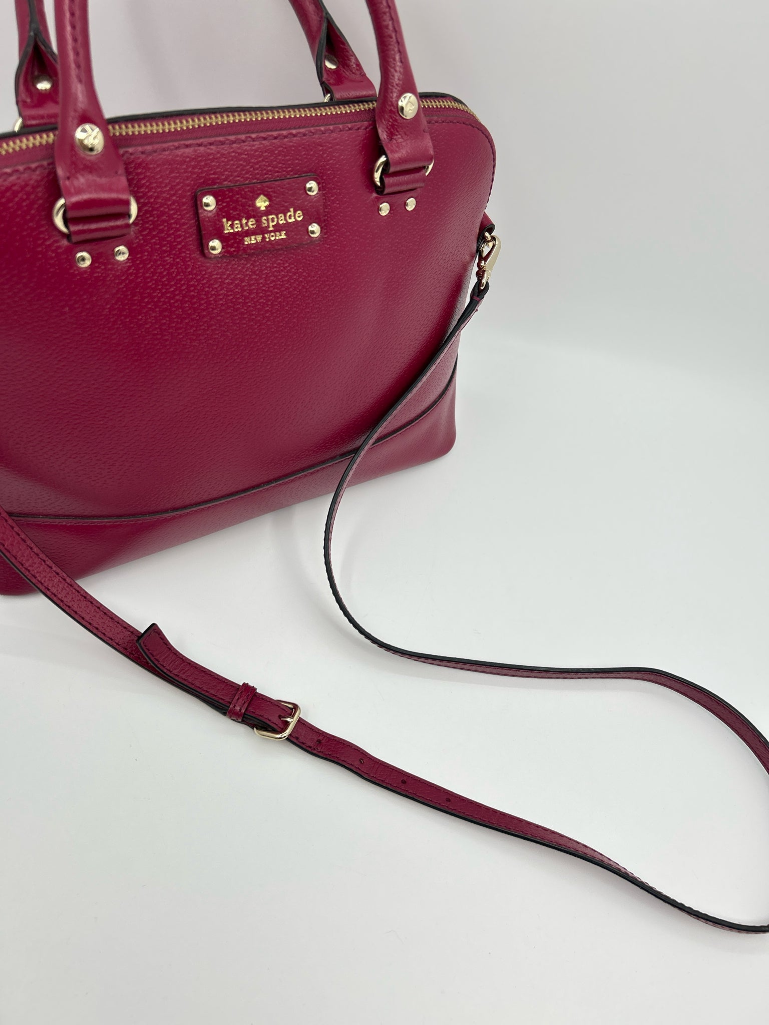 KATE SPADE berry Women Purse