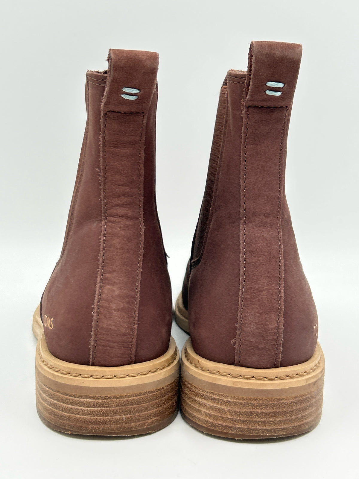 TOMS Size 8.5 Brown Women Booties