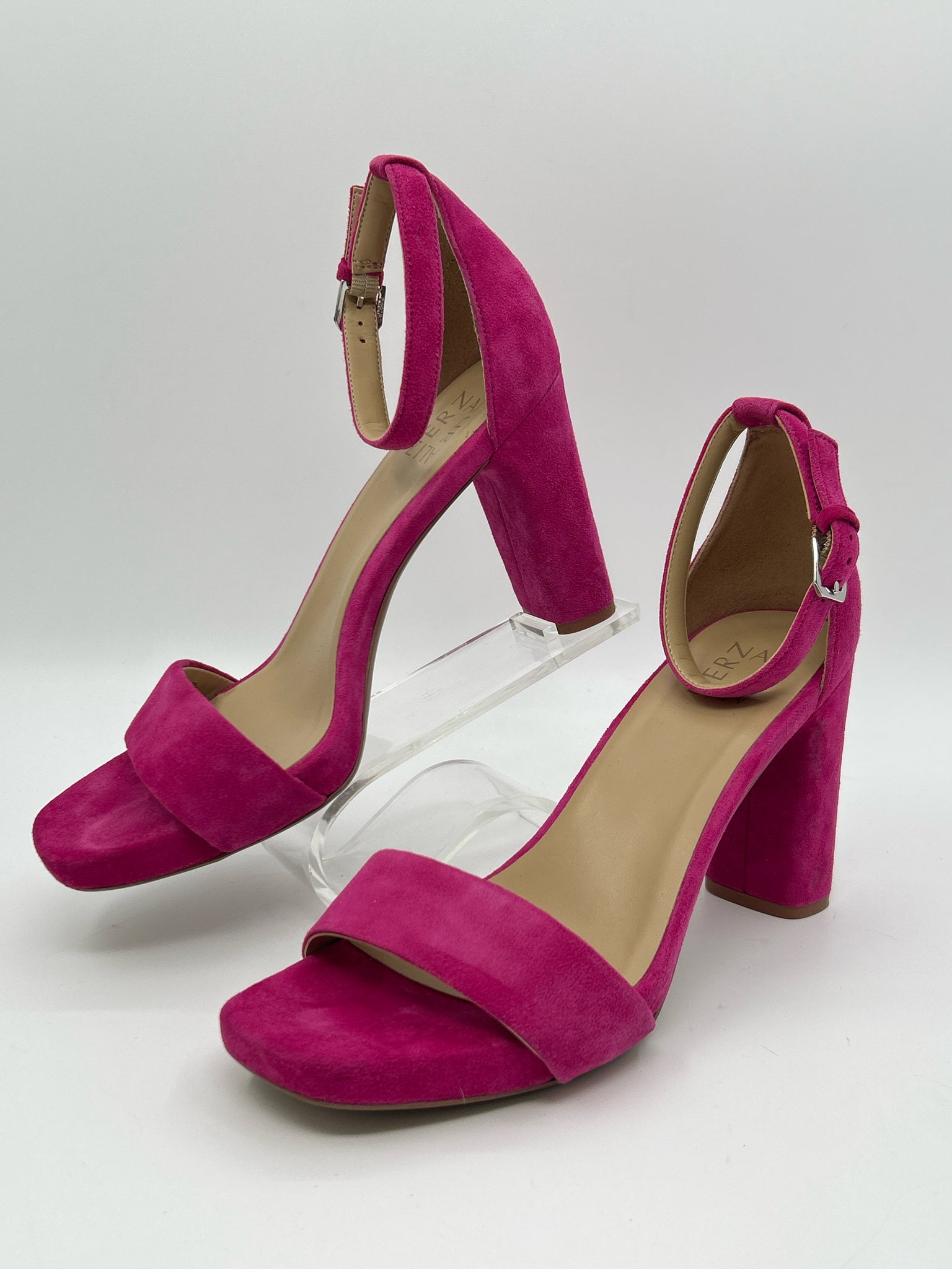 NATURALIZER Size 9M Pink Women Pumps