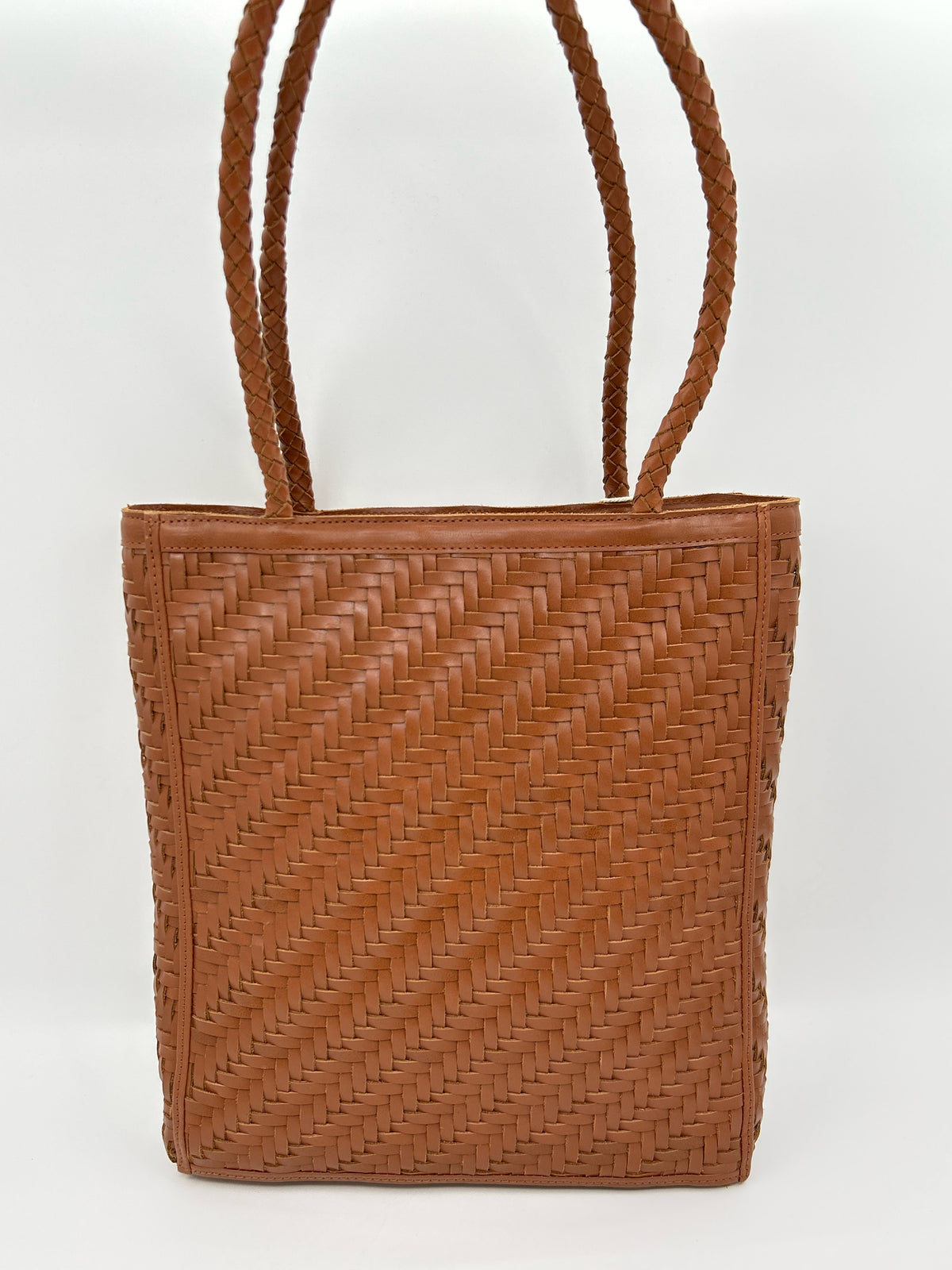 BEMBIEN Tan Women Tote