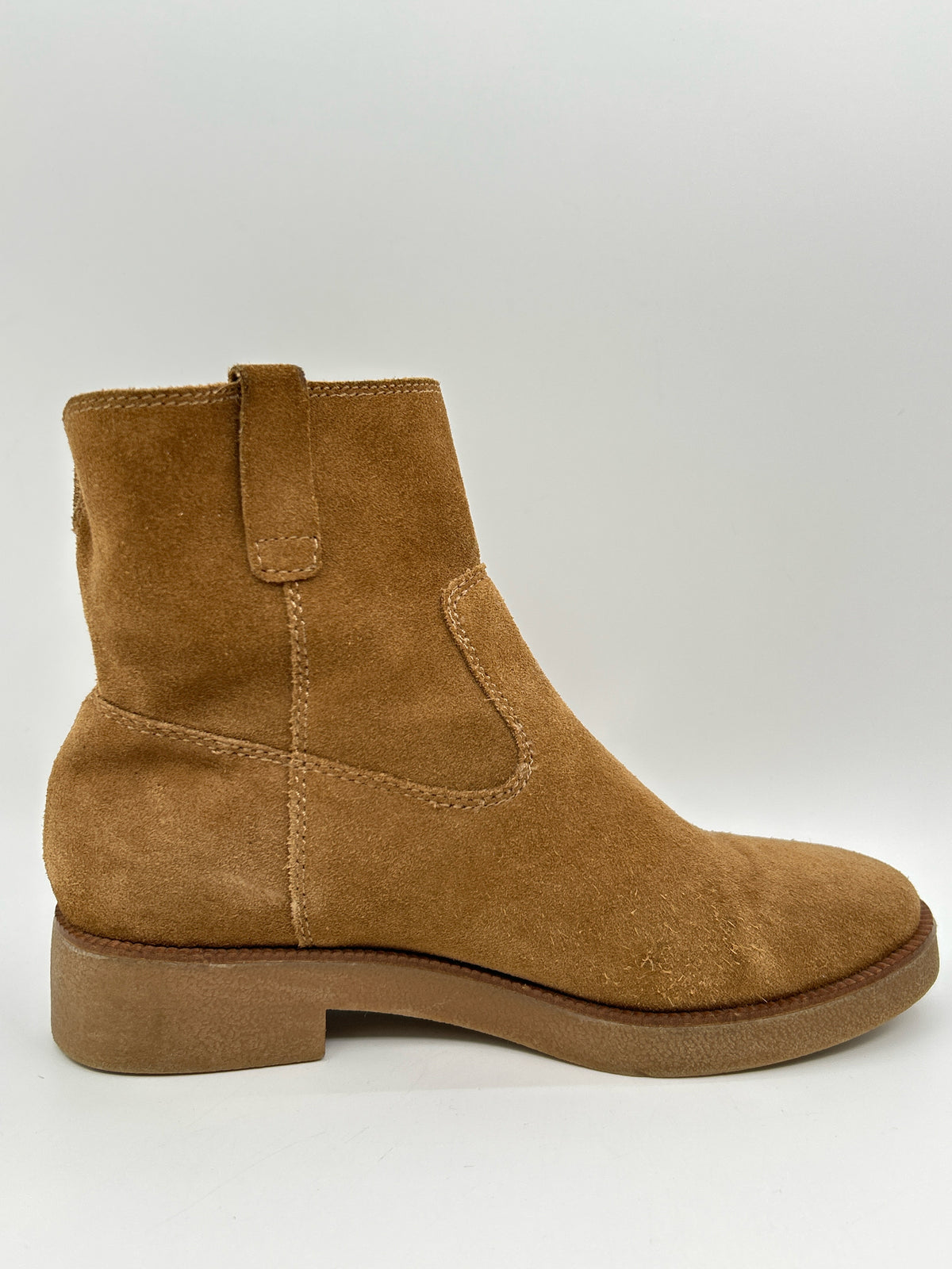 LUCKY BRAND Size 9M CHESTNUT Women Booties