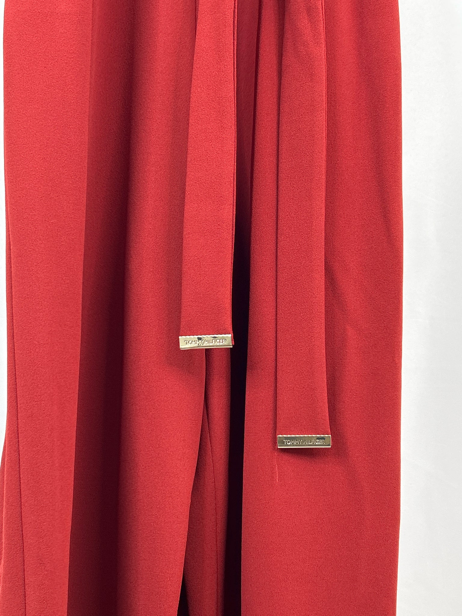 TOMMY HILFIGER Size 4 Burnt Orange Women Jumpsuit