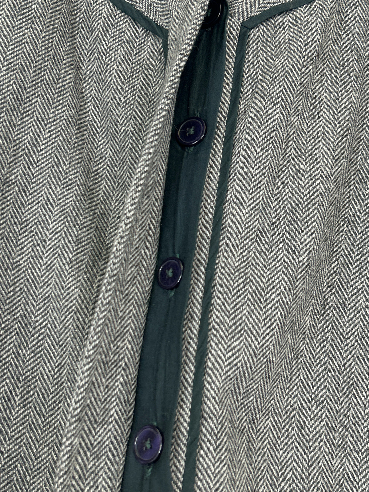 SUNDANCE Size 8 GREY AND CREAM Women Blazer