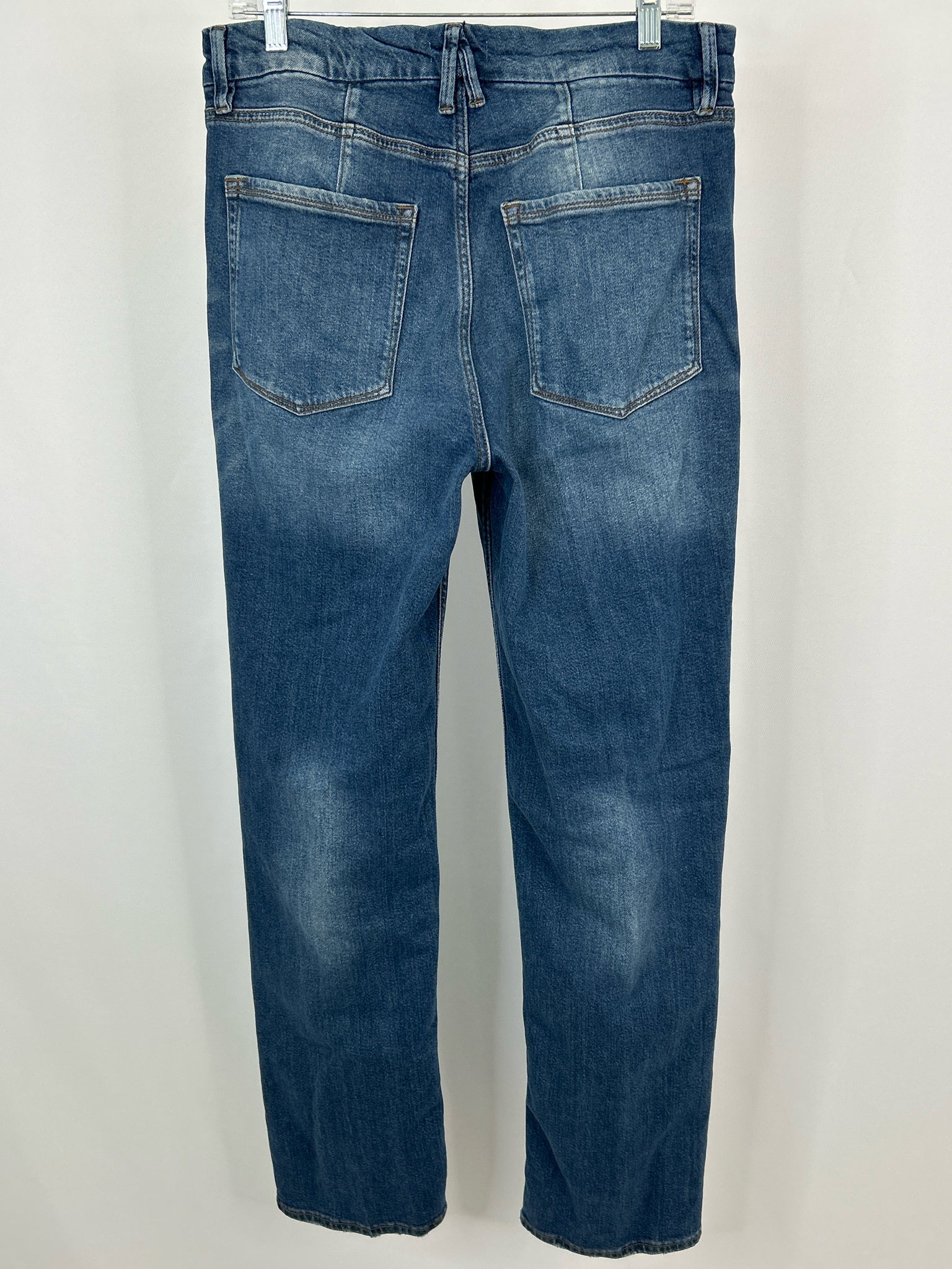 GOOD AMERICAN Size 12/31 BLUE DENIM Women jeans