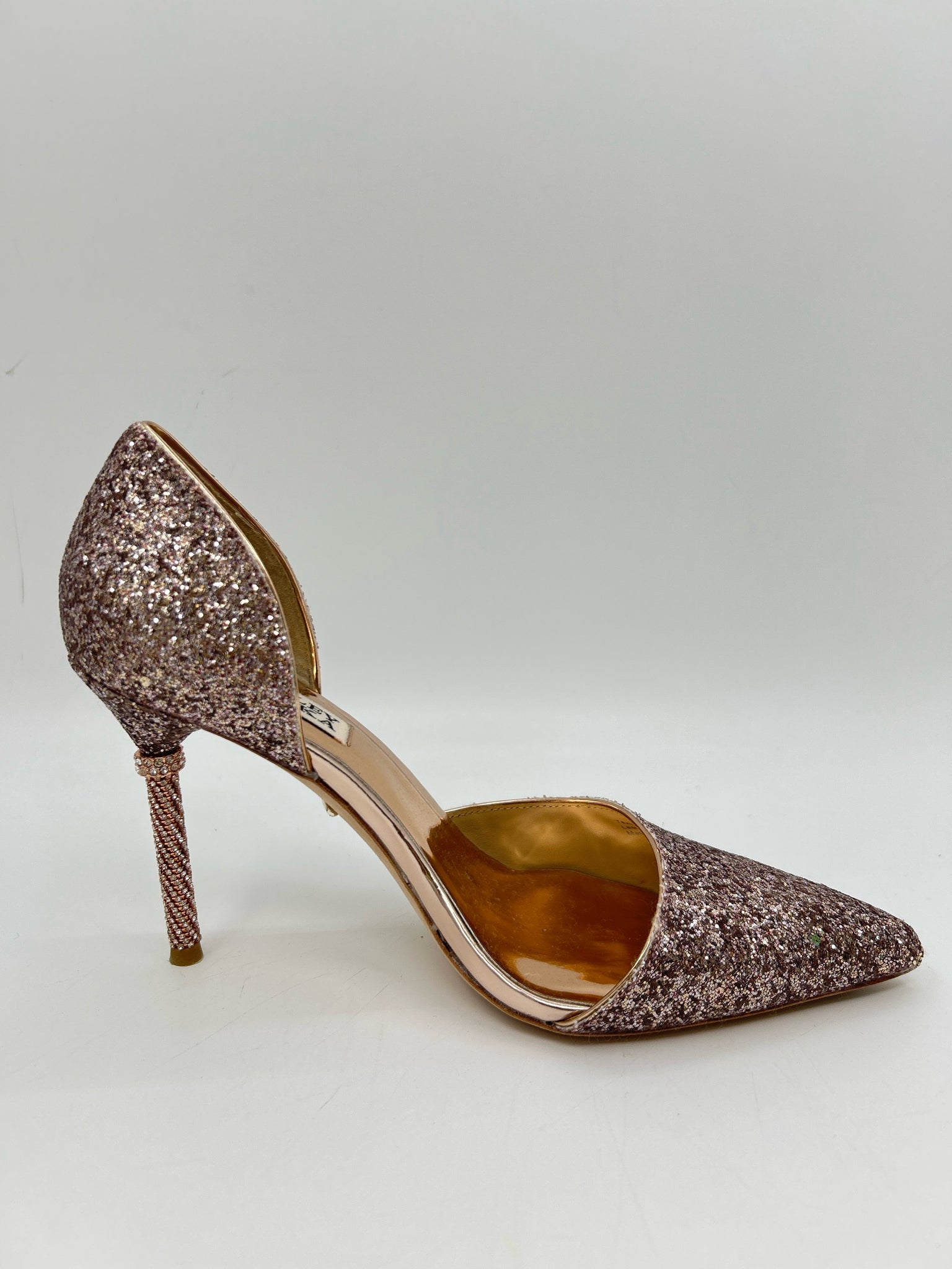 BADGLEY MISCHKA Size 6.5 Rose Women Pumps