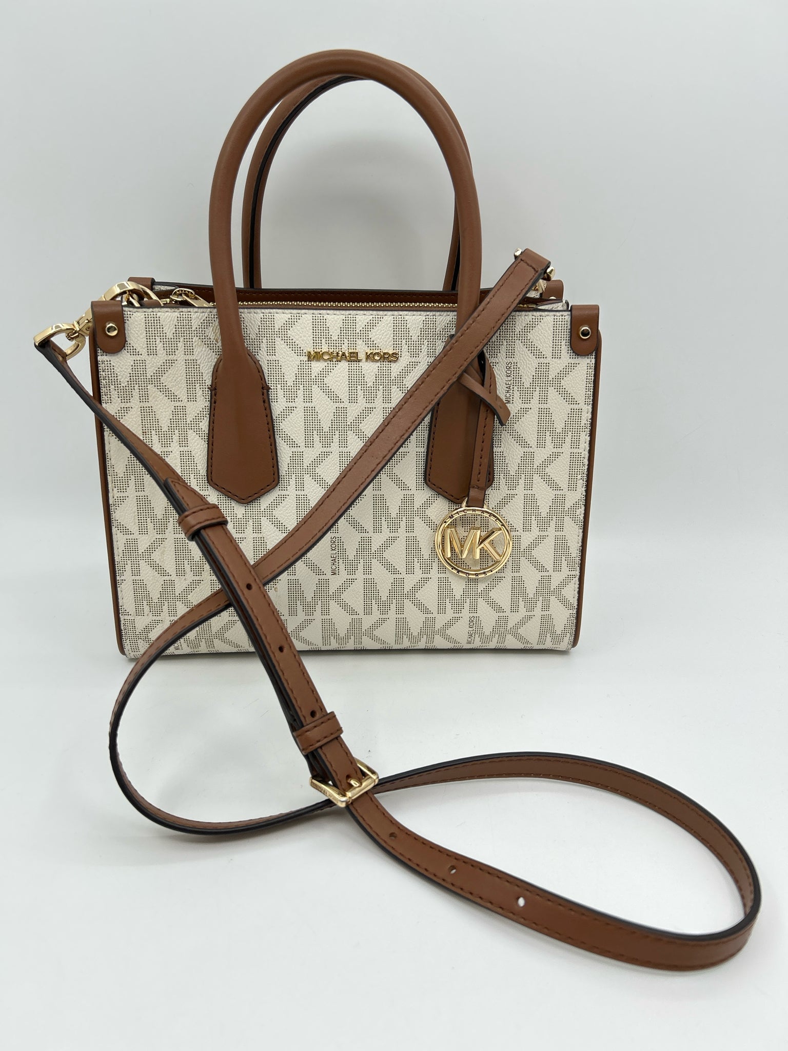 MICHAEL MICHAEL KORS Ivory Women Tote