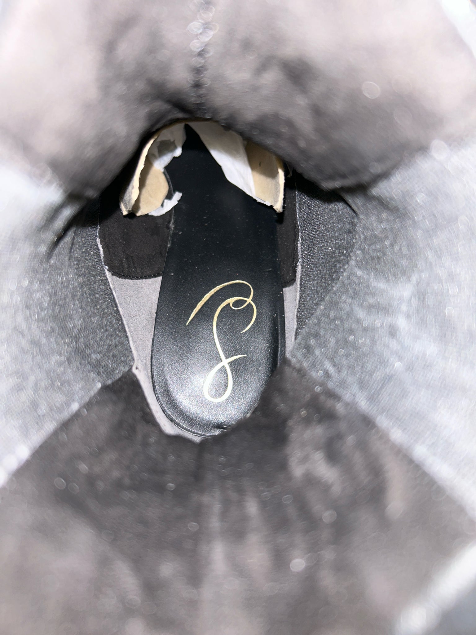 SAM EDELMAN Size 11M Black Women Booties