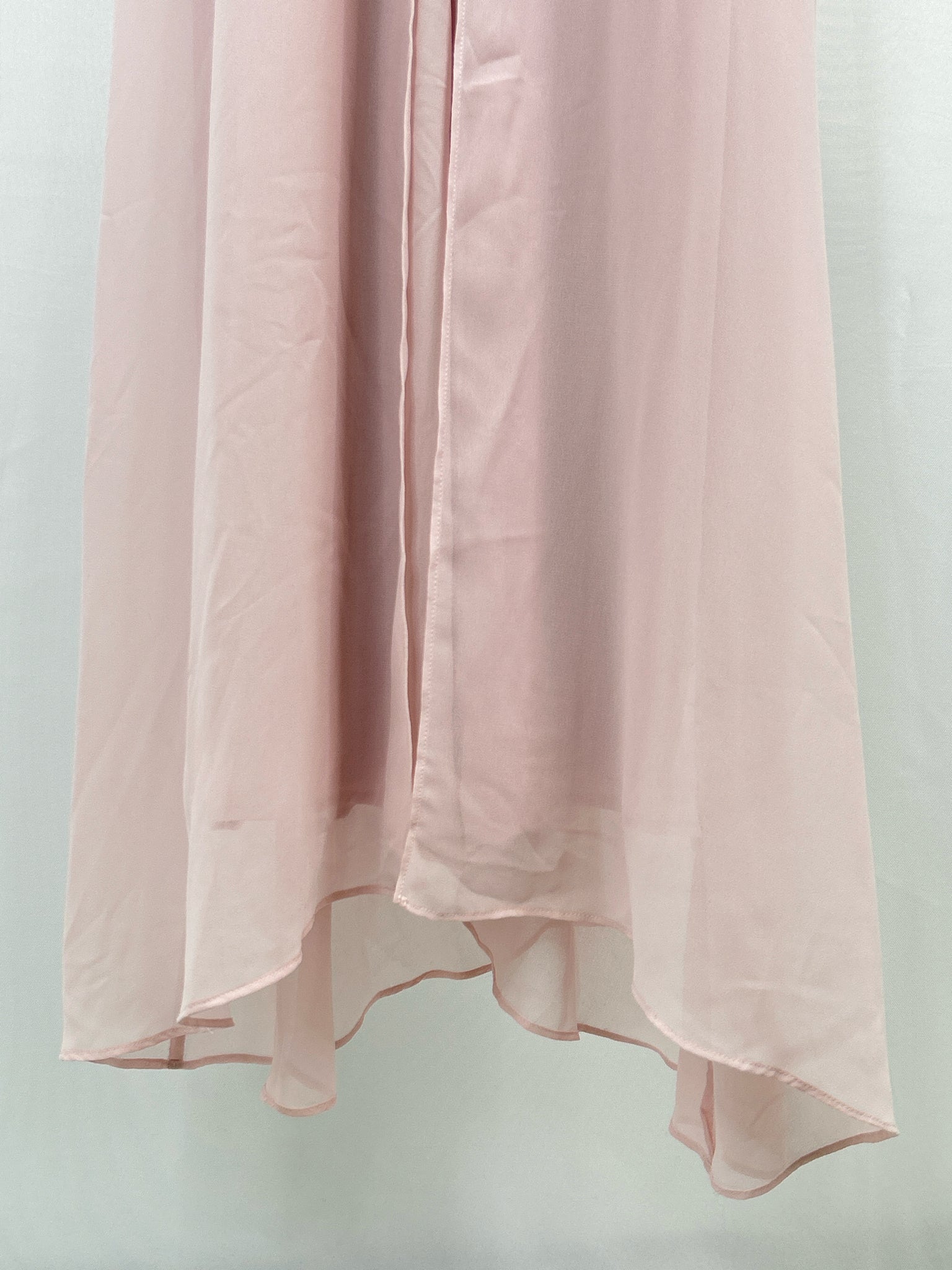 White House Black Market Size 8 Pink Women Jumpsuit