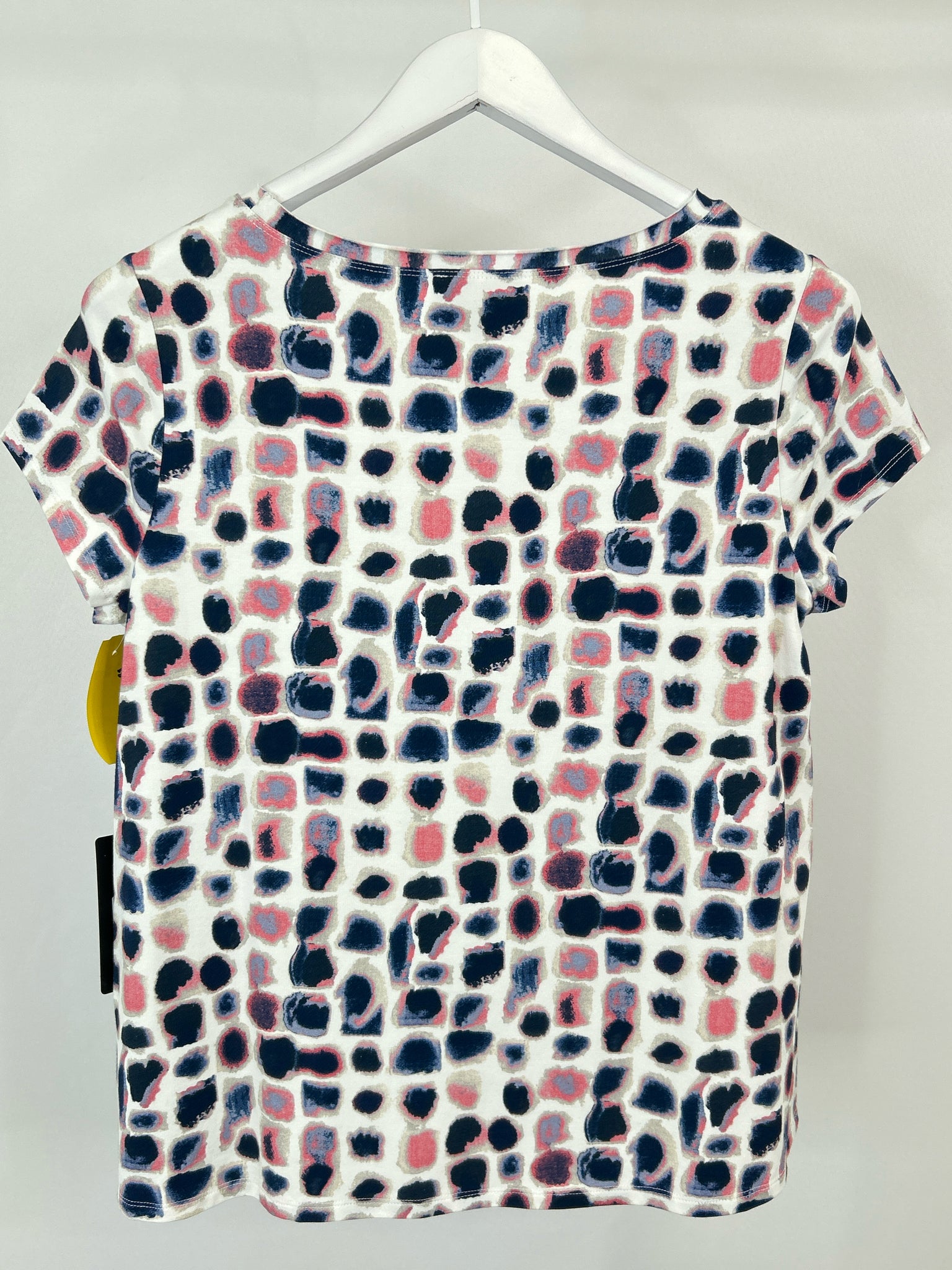 OLIVIA BY HABITAT CLOTHES Size S Pink and Blue Women Top