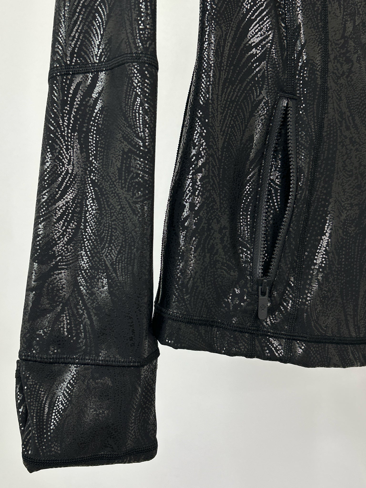 LULULEMON Size 10 Black Women Jacket