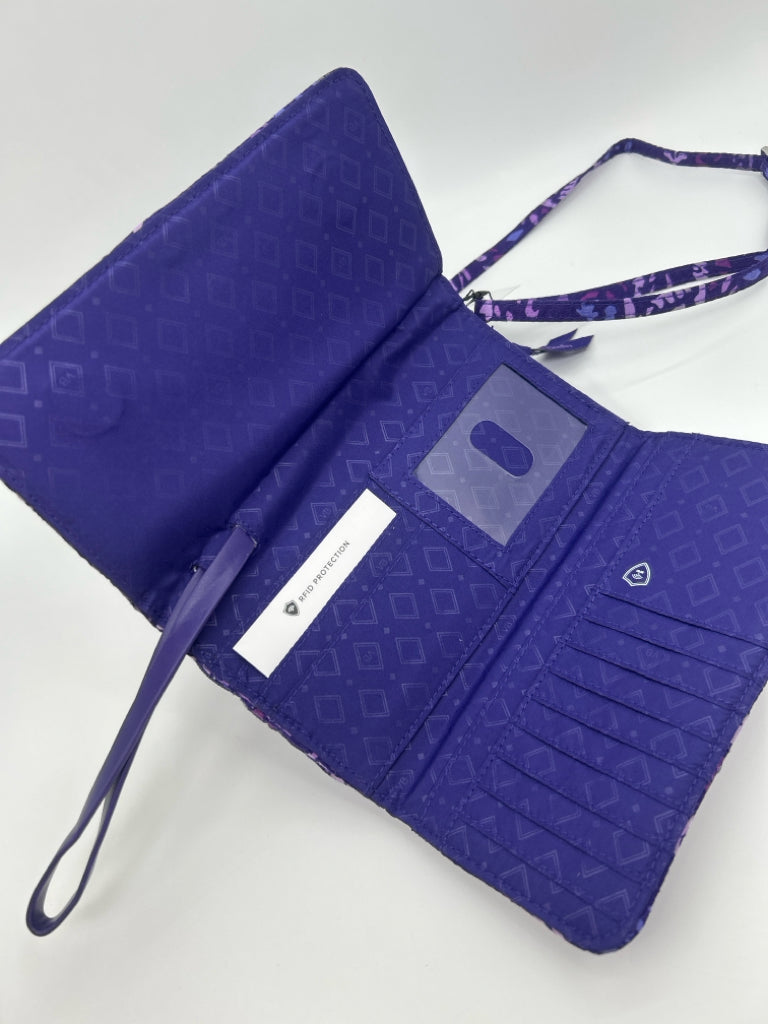 VERA BRADLEY Purple Women's Purse