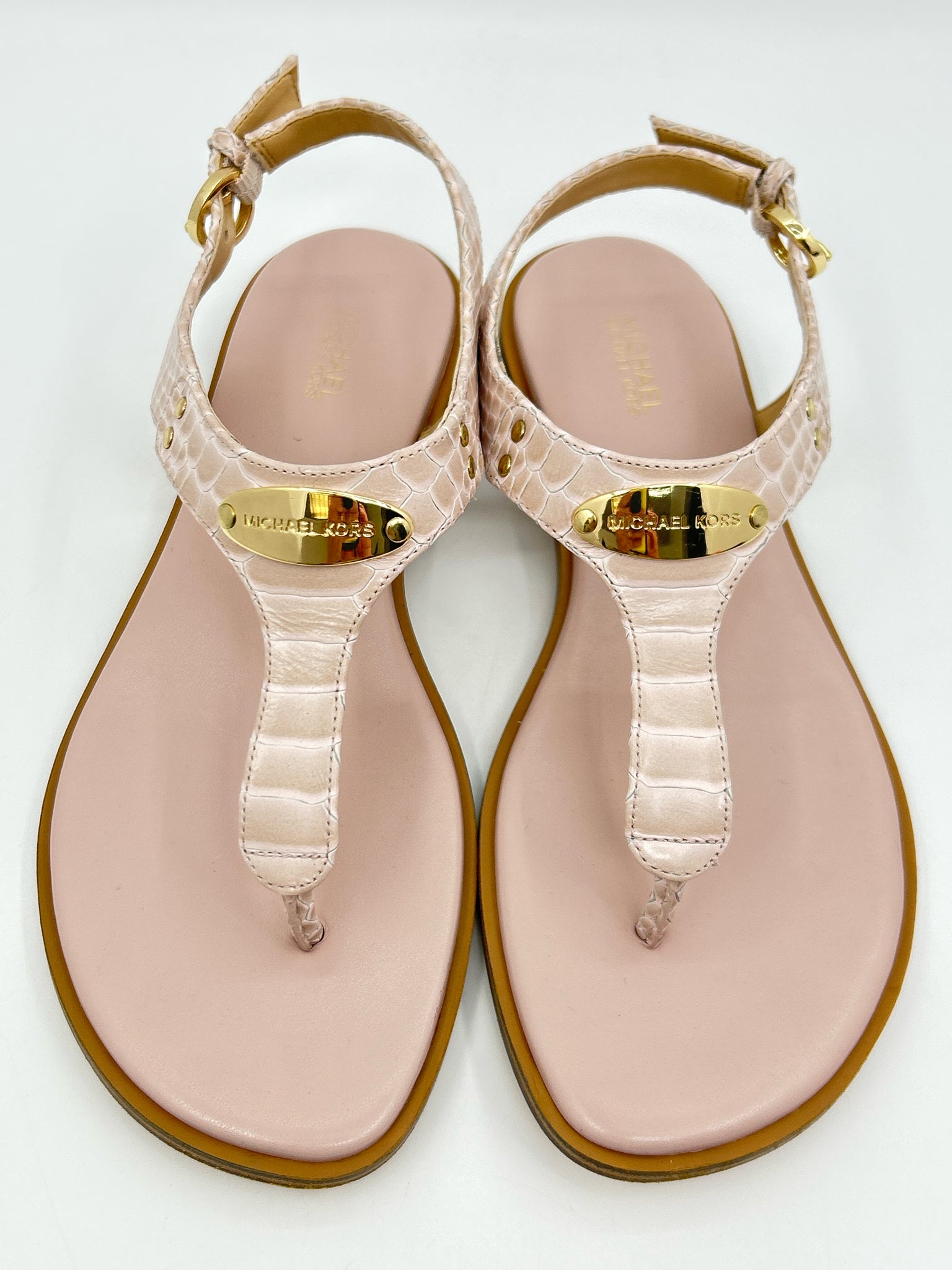 MICHAEL MICHAEL KORS Size 8M Pink Women Sandal