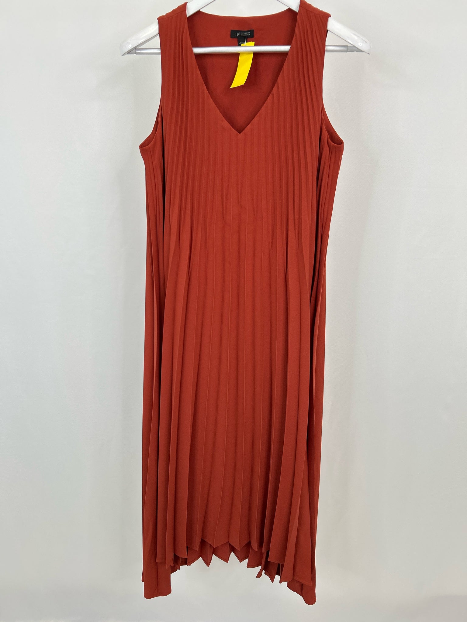 J JILL WEAREVER COLLECTION Size S RUST Women Dress