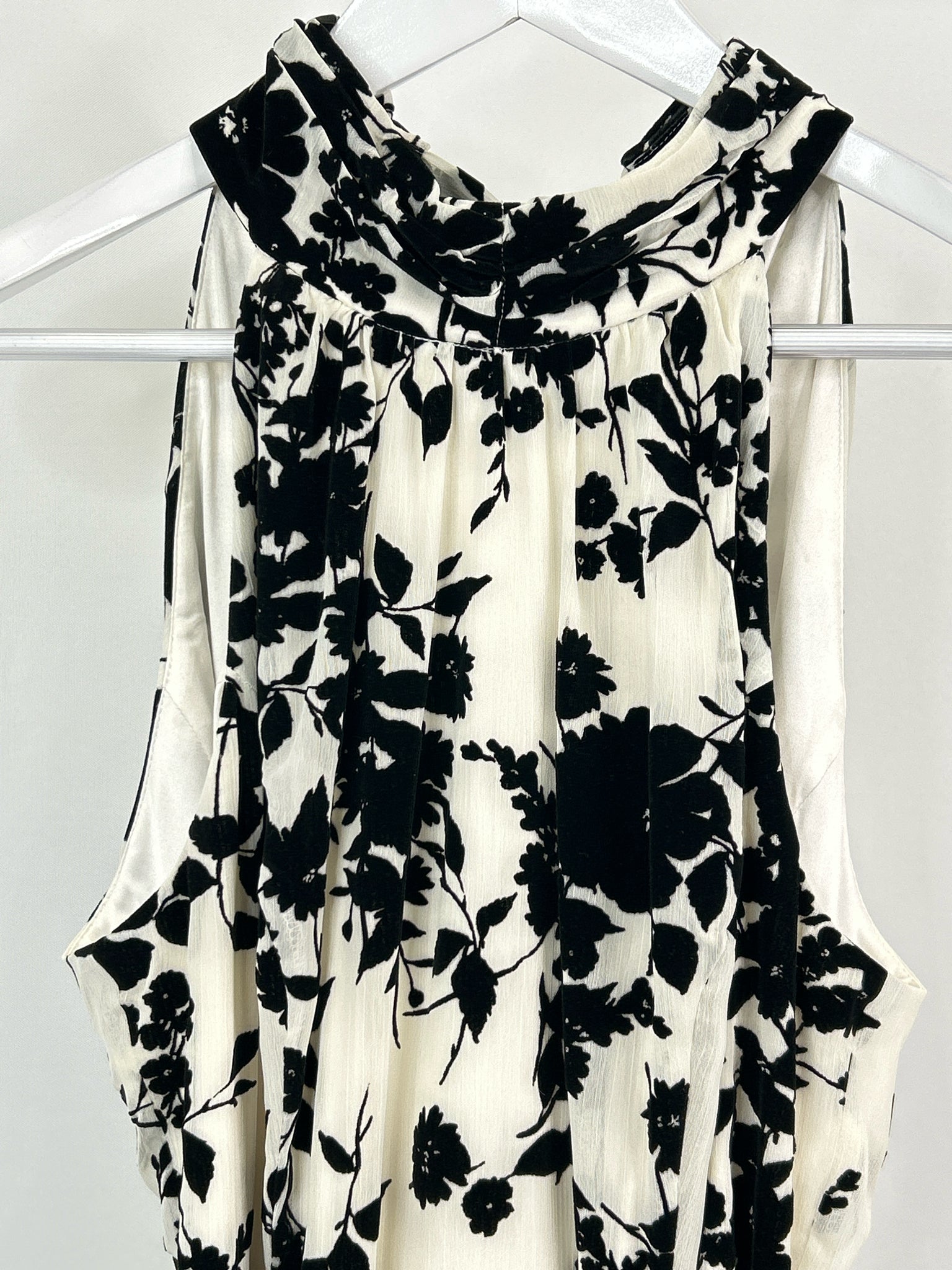 Alex Marie Size 14 White and black Women Dress