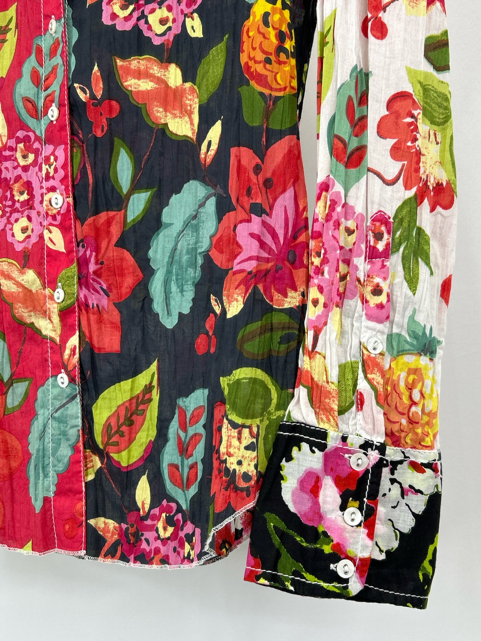 CINO Size L Multi-Color Women Blouse