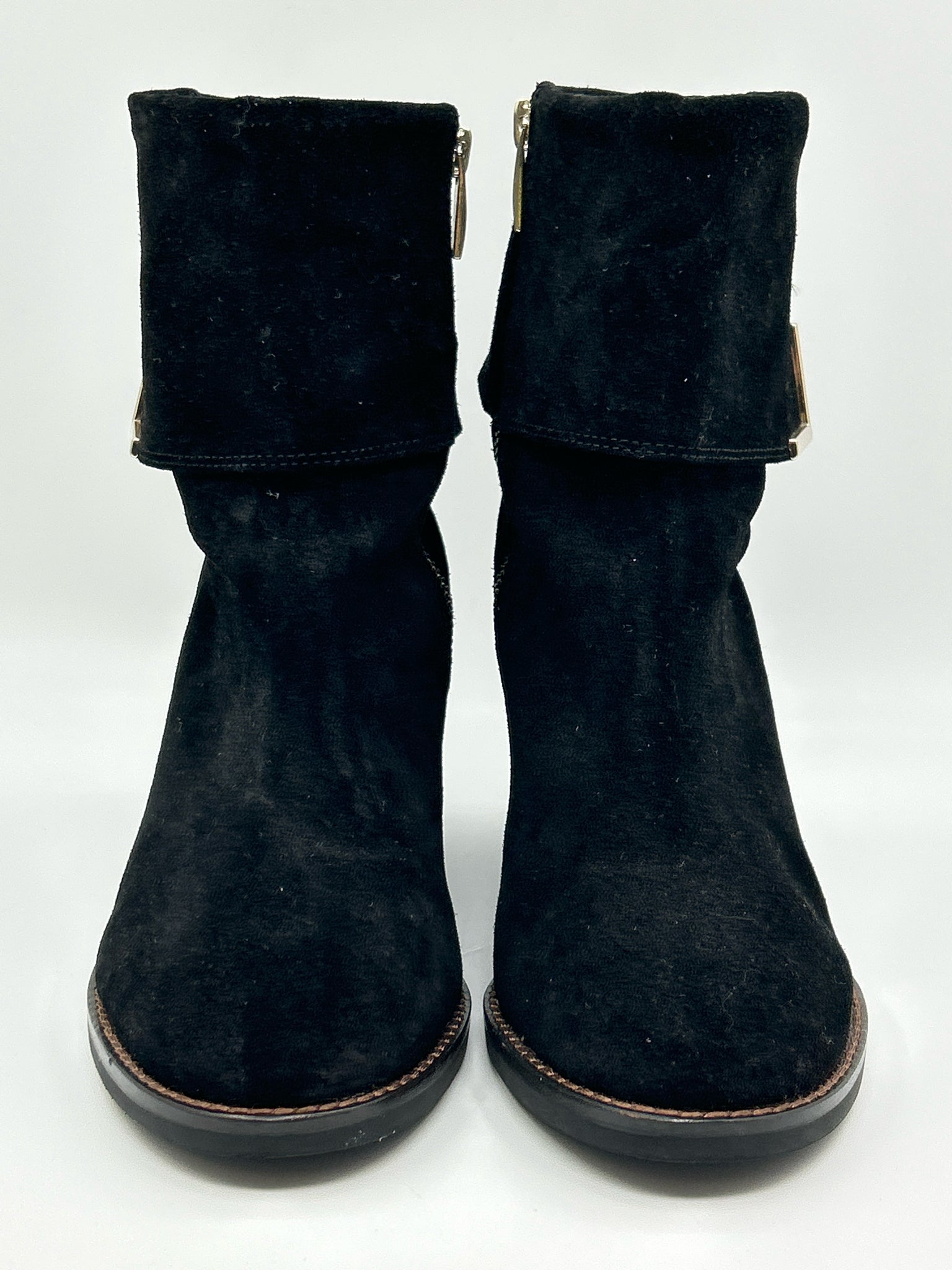 JOHNSTON & MURPHY Size 8M Black Women Booties