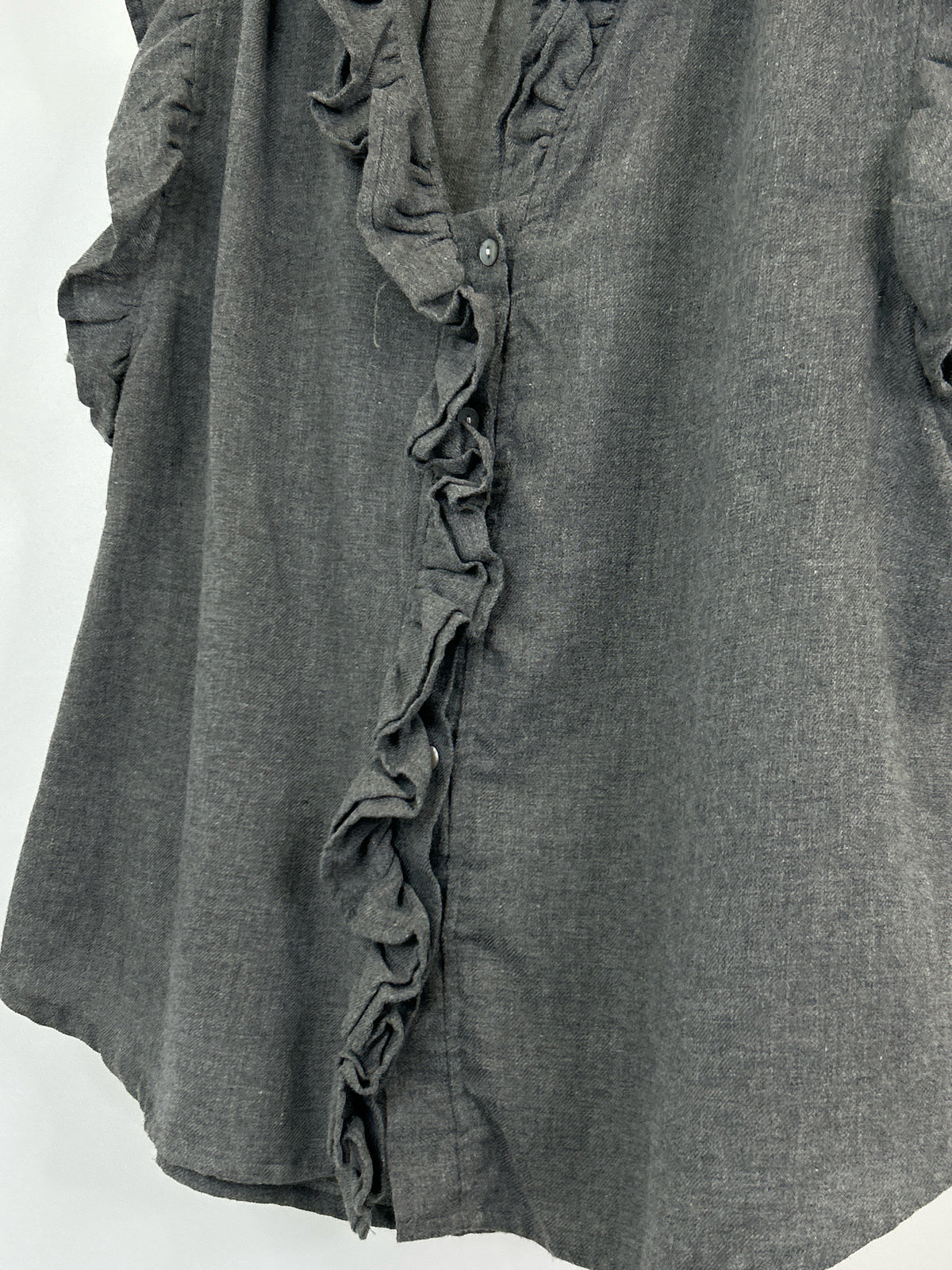 DYLAN Size S Gray Women Top