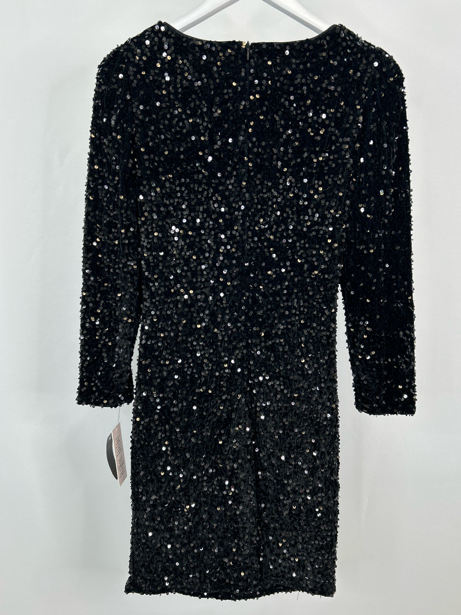 NANETTE LEPORE Size 6 Black Women Dress NWT