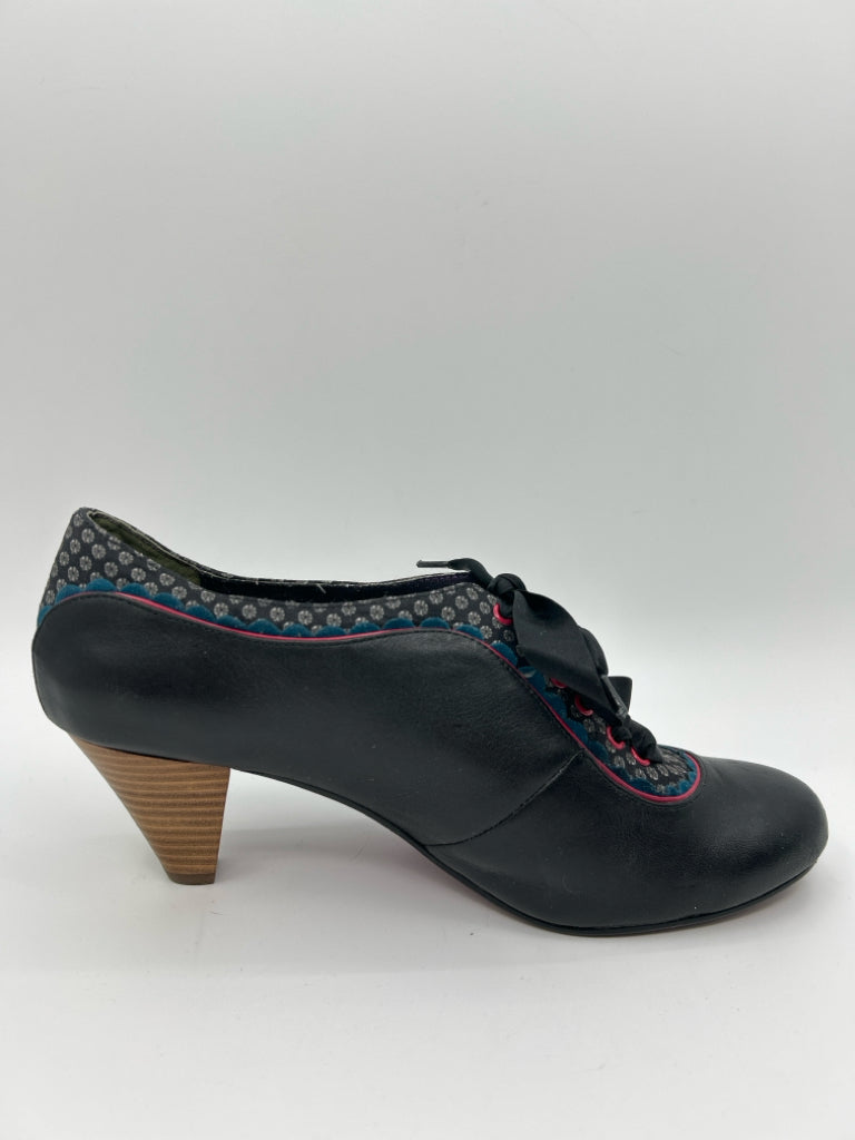 POETIC LICENCE Women Size 40.5 Black Shoes