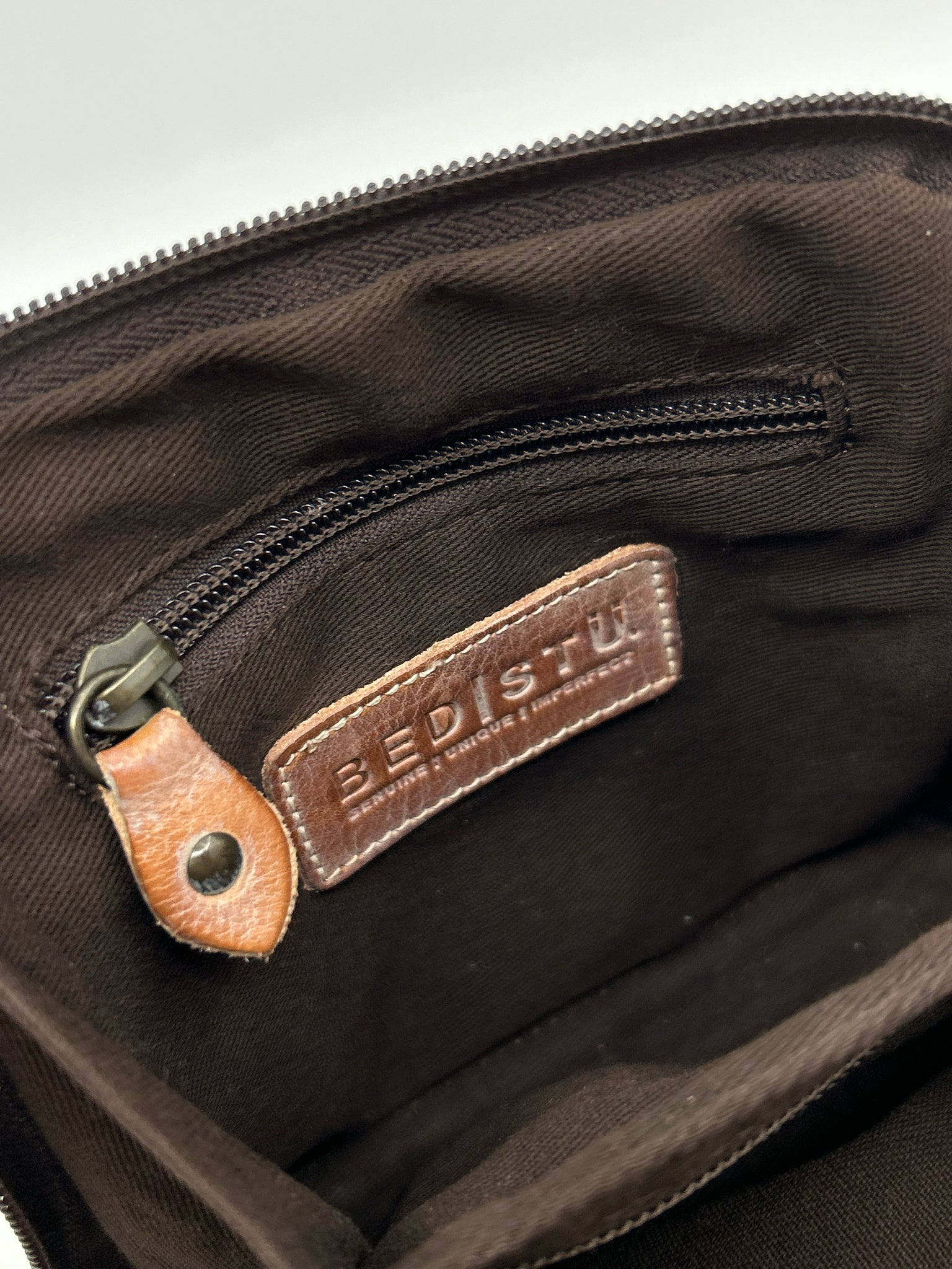 BED STU Tan Women Purse