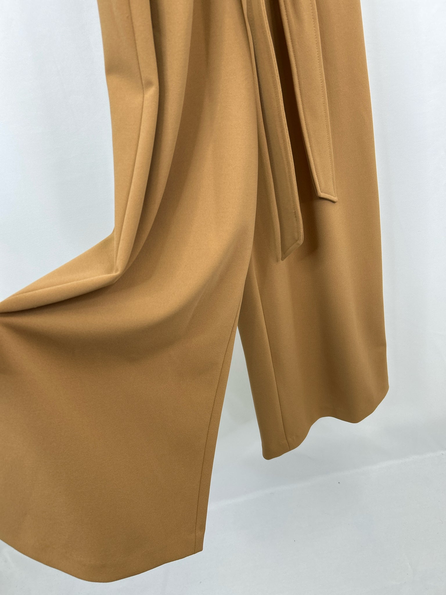 CALVIN KLEIN Size 6 Brown Women Jumpsuit