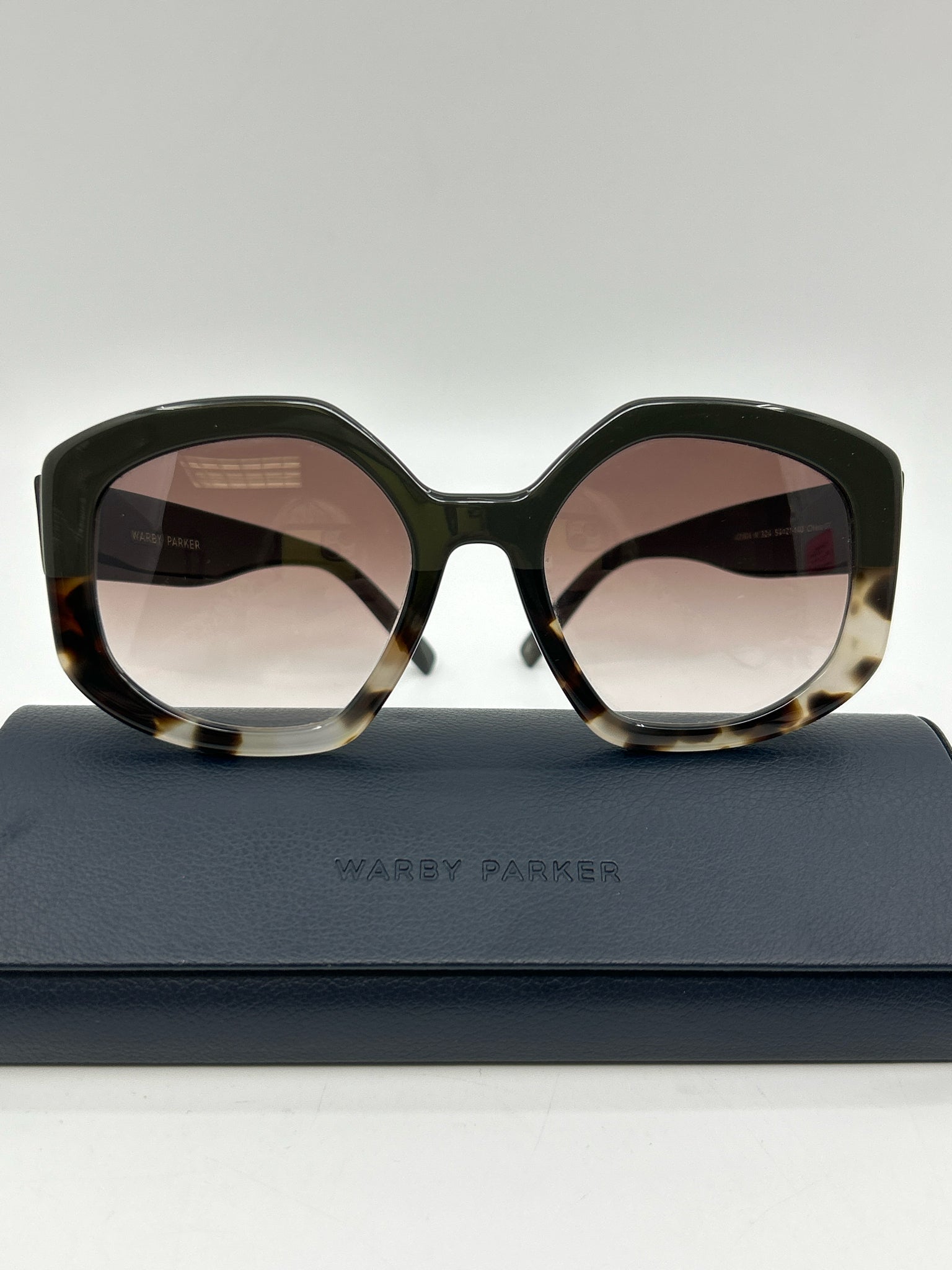 WARBY PARKER Brown Sunglasses
