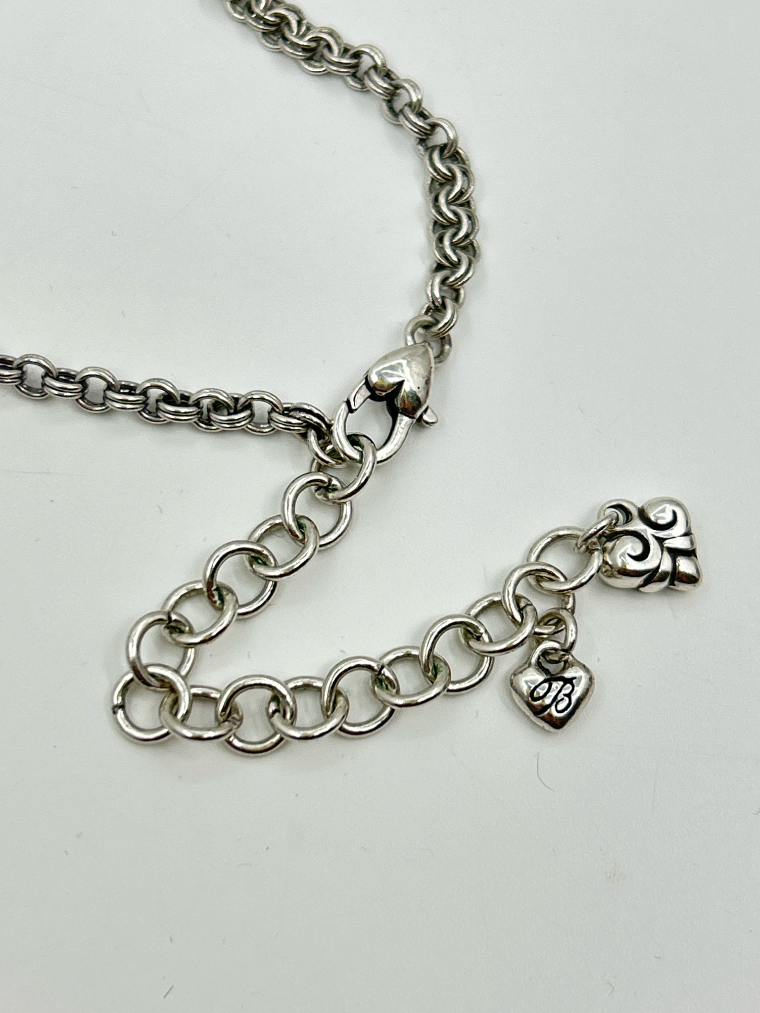 BRIGHTON Silver Necklace