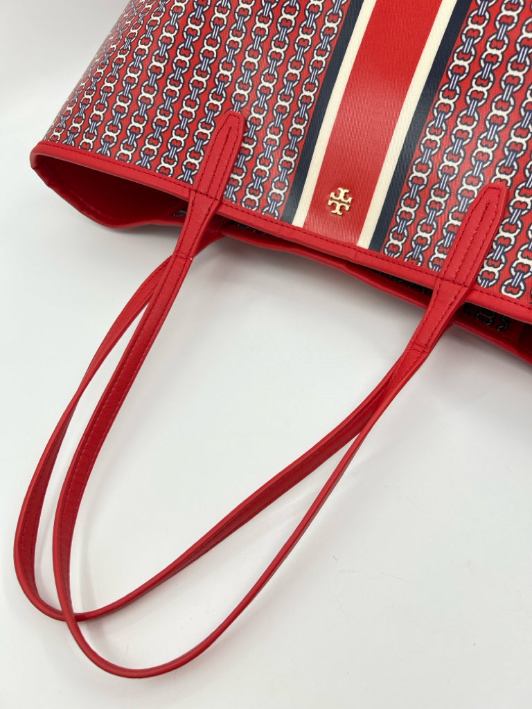 TORY BURCH Red Tote