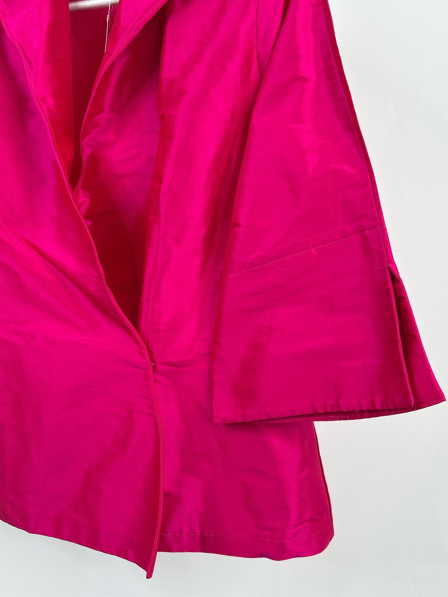 LORAIN CROFT Size L Pink Women Jacket NWT