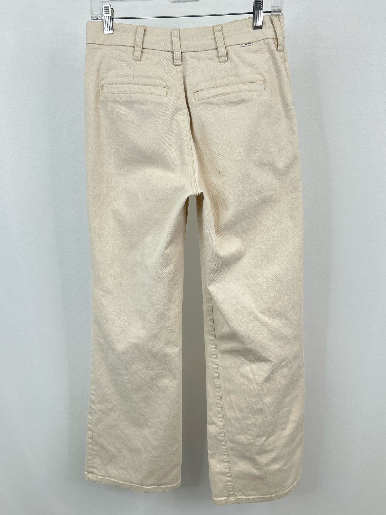 MOTHER Size 4/27 Beige Denim Women jeans