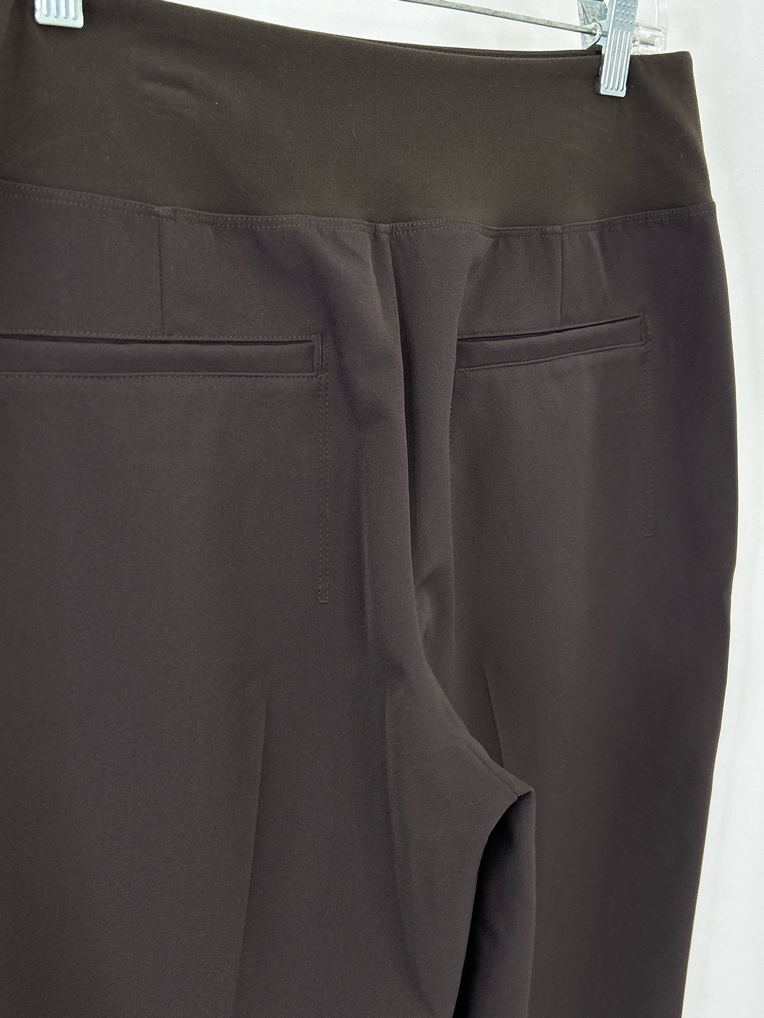 ATHLETA Size 8 CHOCOLATE Women Pants