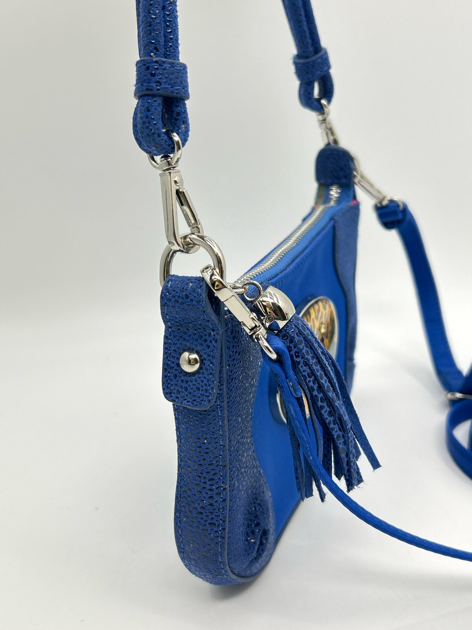 DEBBIE BROOKS Blue Women Purse