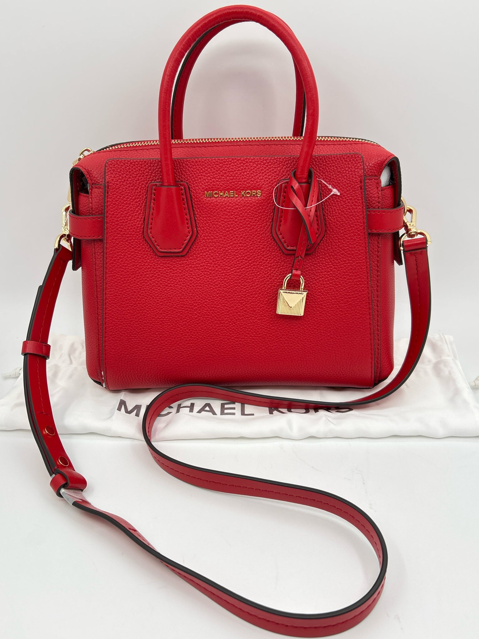 MICHAEL KORS Red Women Purse NWT