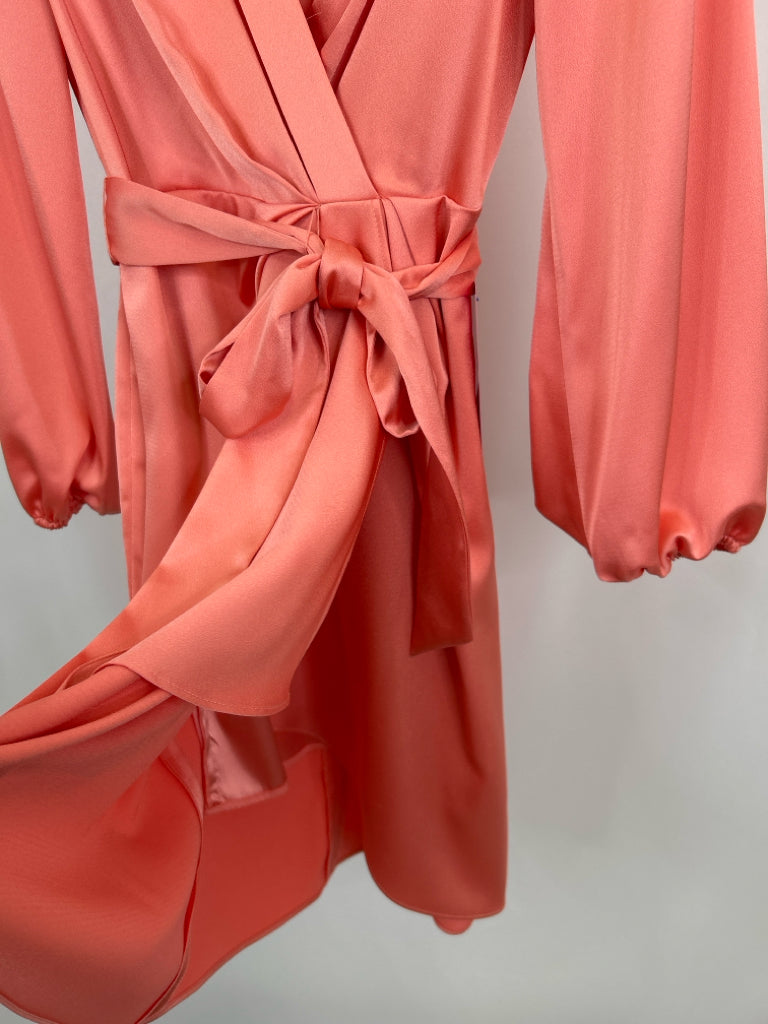 Alex Marie Size 6 salmon Women's Dress