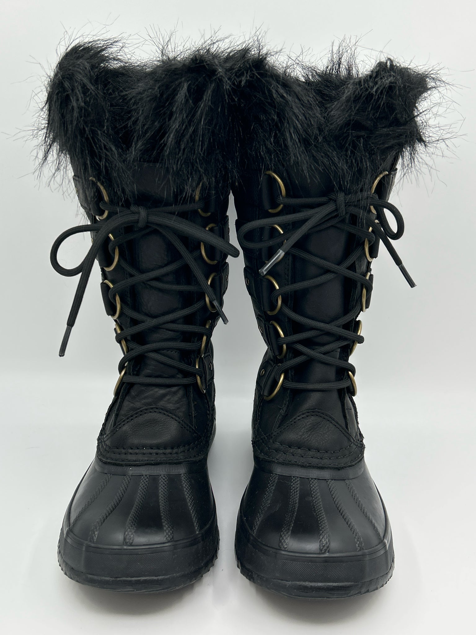 SOREL Size 8 Black Women Boots