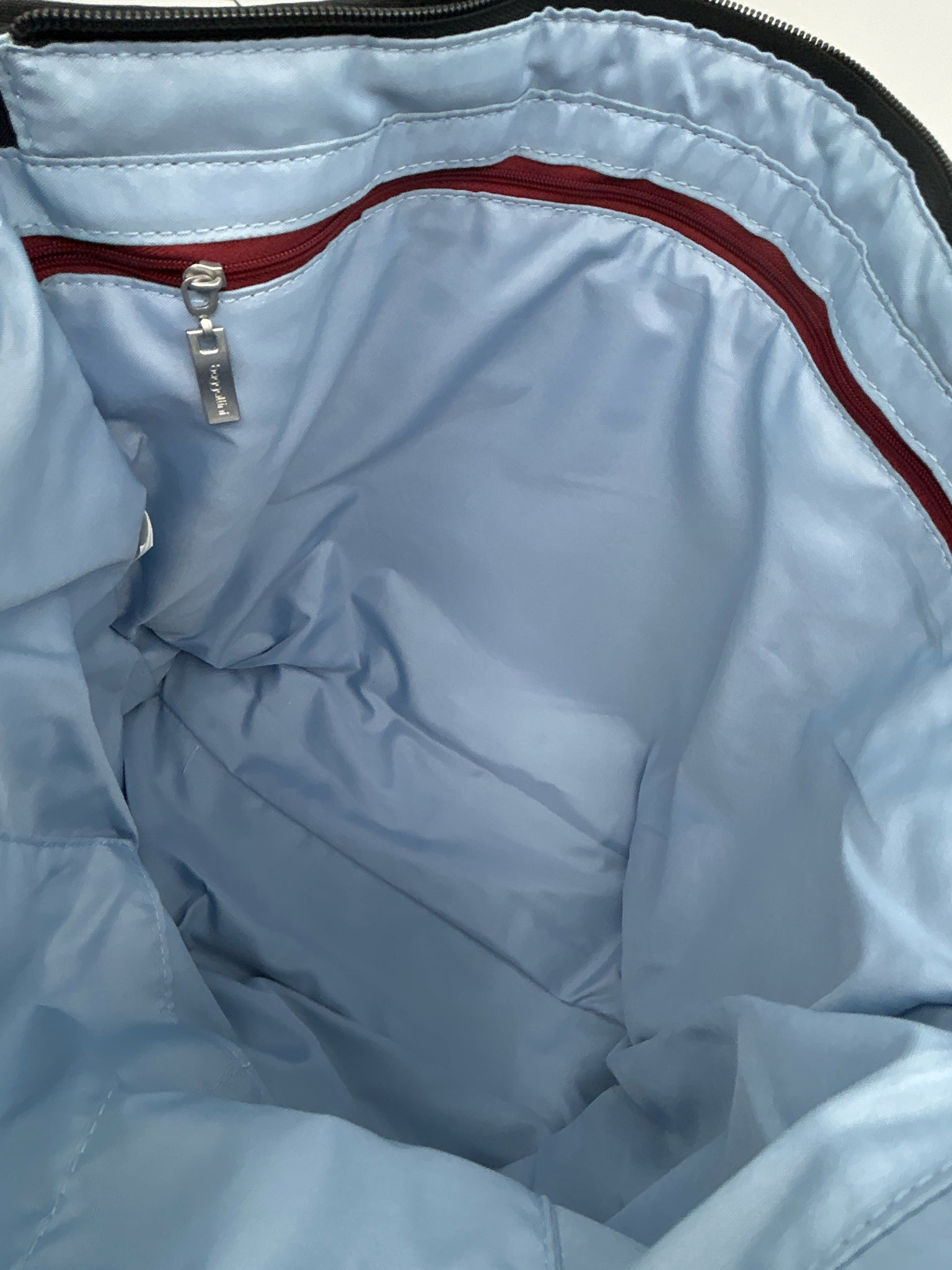 BAGGALLINI Black Women Tote