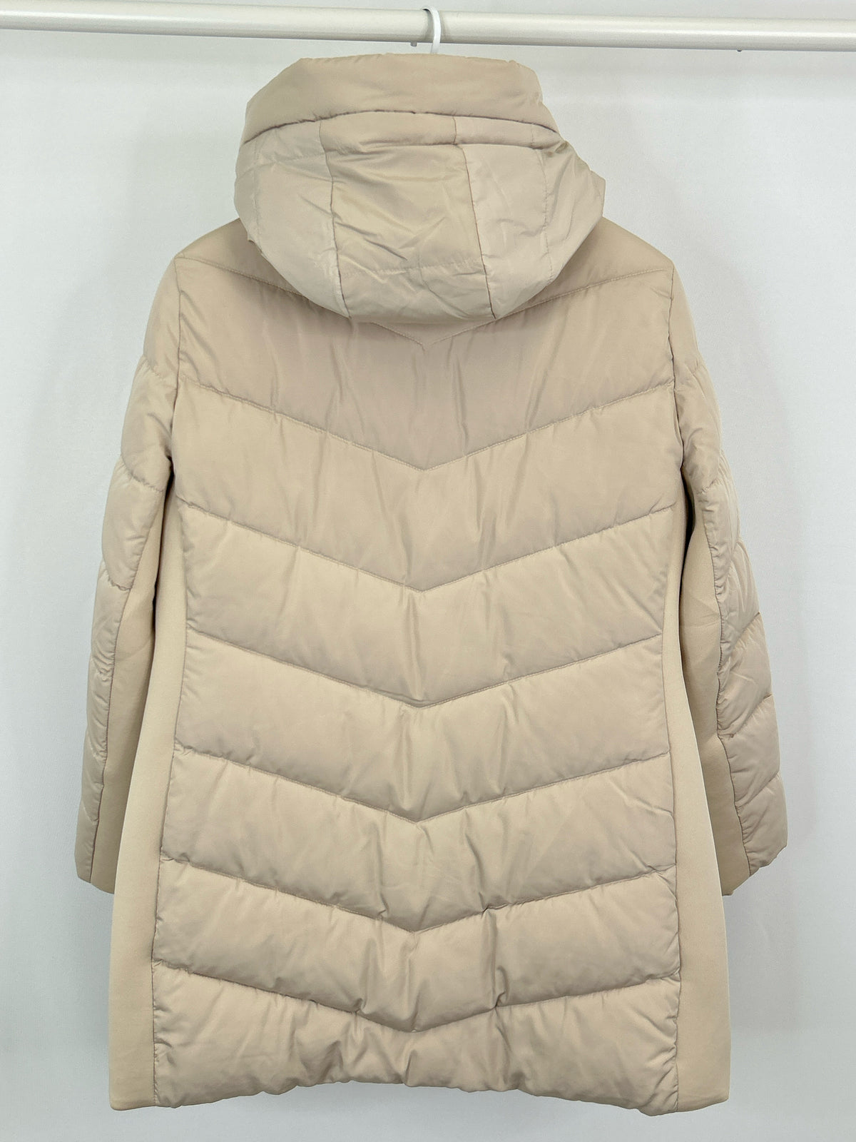 ANDREW MARC Size L Beige Women Coat