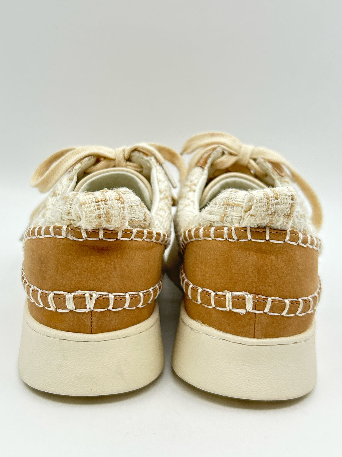 OASIS SOCIETY Size 8.5 Beige Women Sneakers