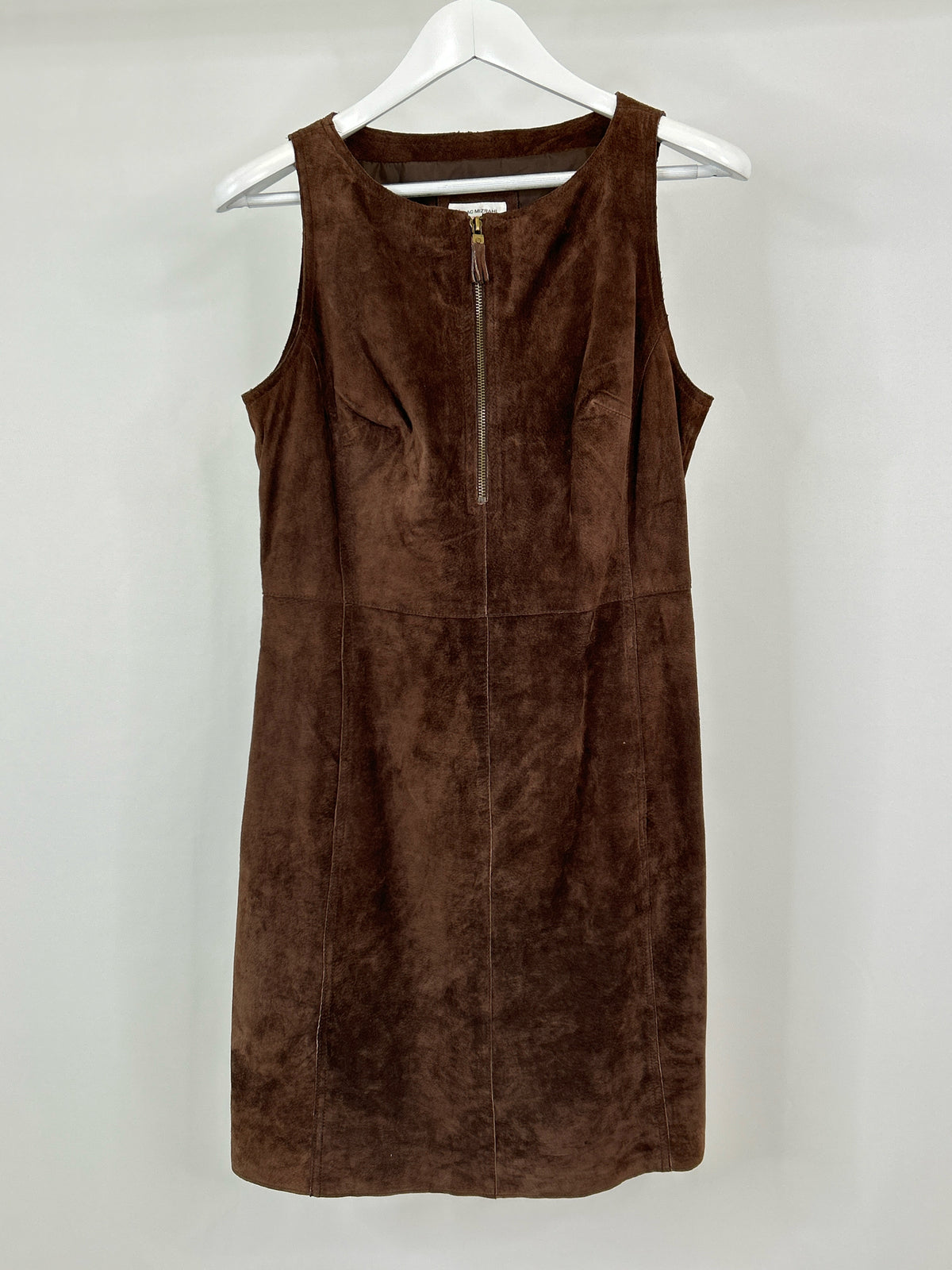 ISAAC MIZRAHI Size 10 Brown Women Dress
