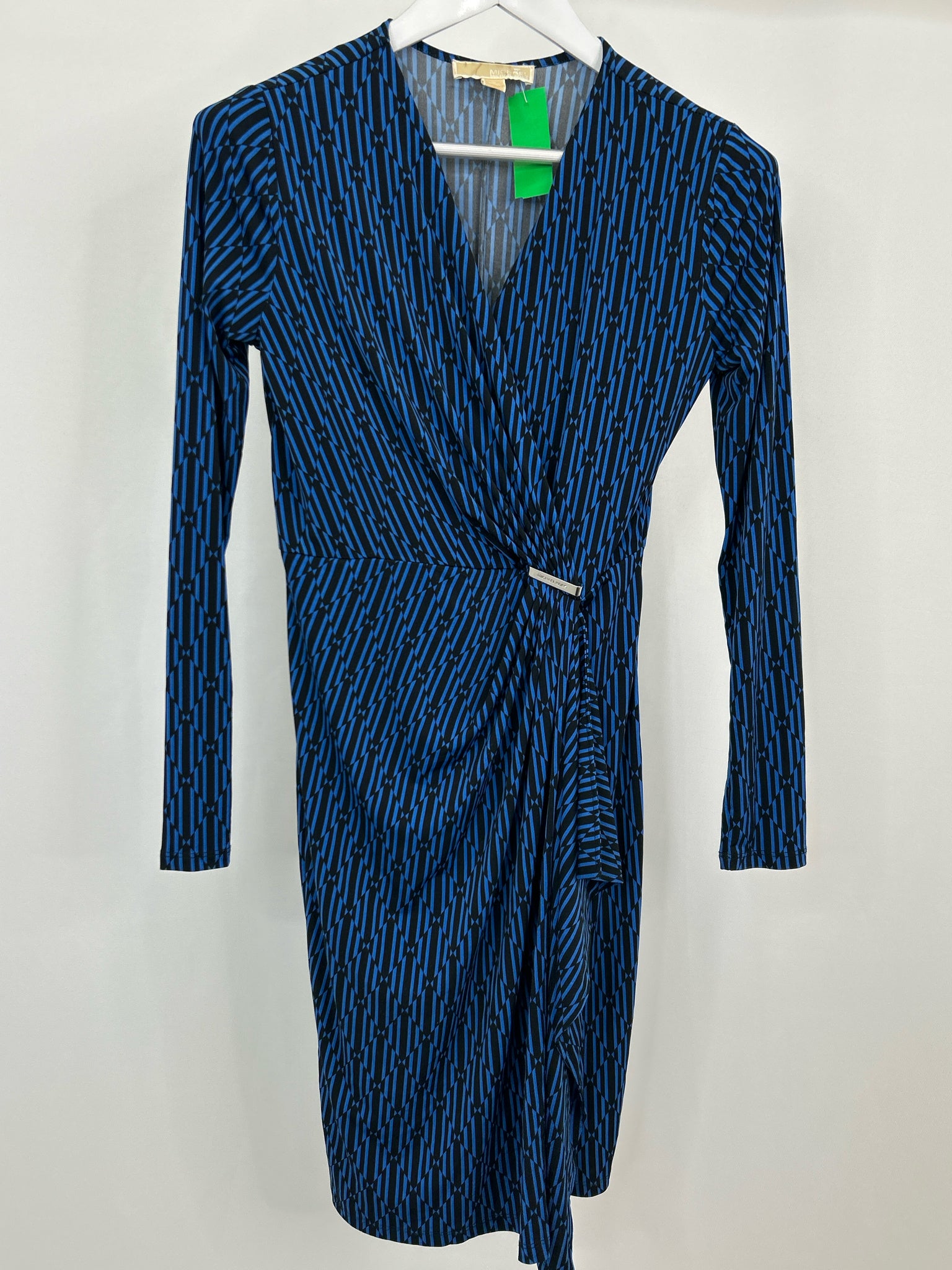 MICHAEL MICHAEL KORS Size S Blue & Black Women Dress