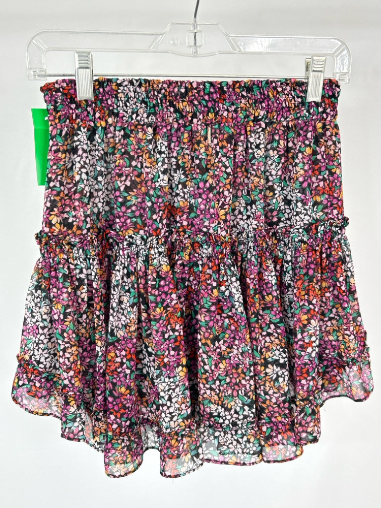 MISA Size S Multi-Color Skirt