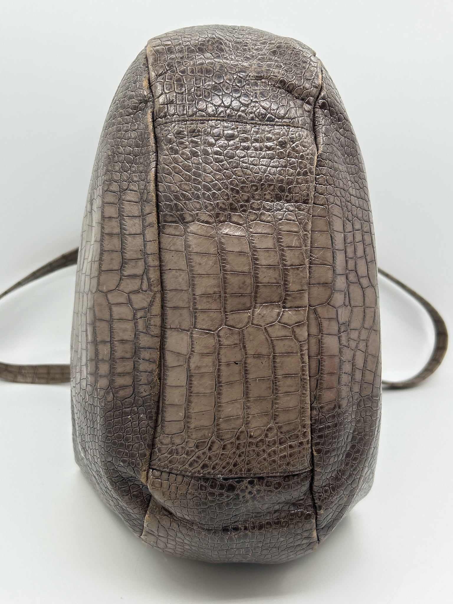 BRAHMIN Taupe Women Tote